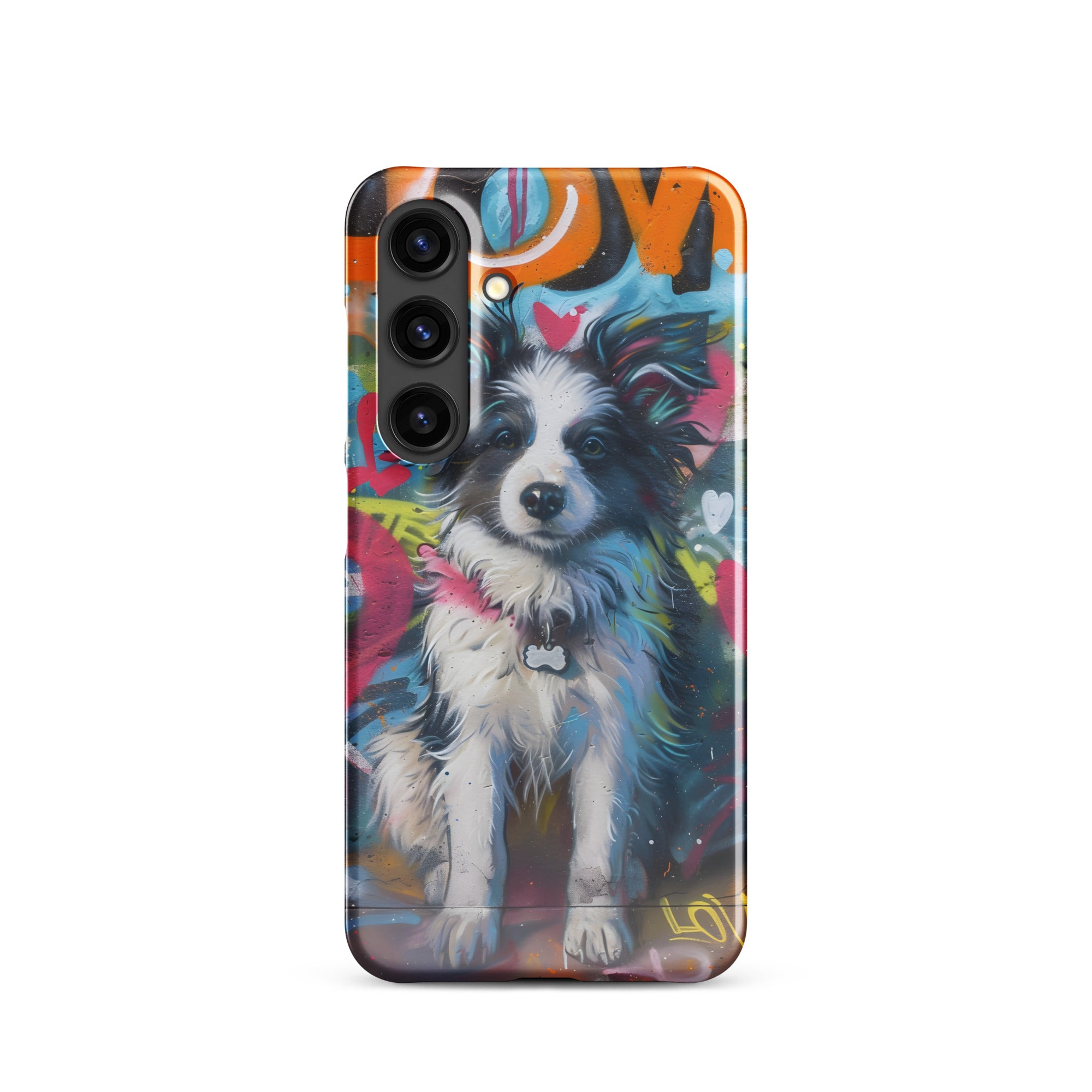 Border Collie Snap case for Samsung®