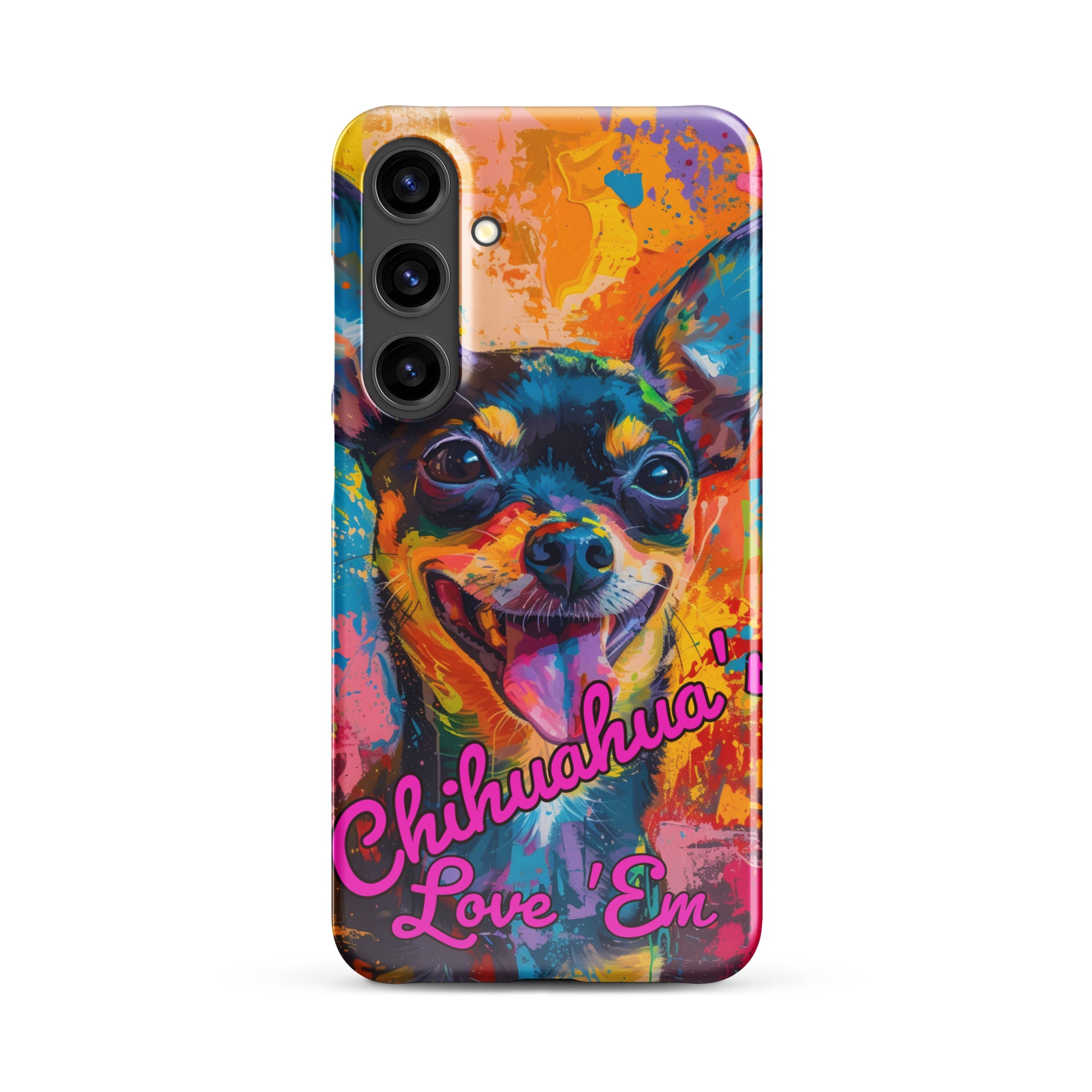 Chihuahua Snap case for Samsung®