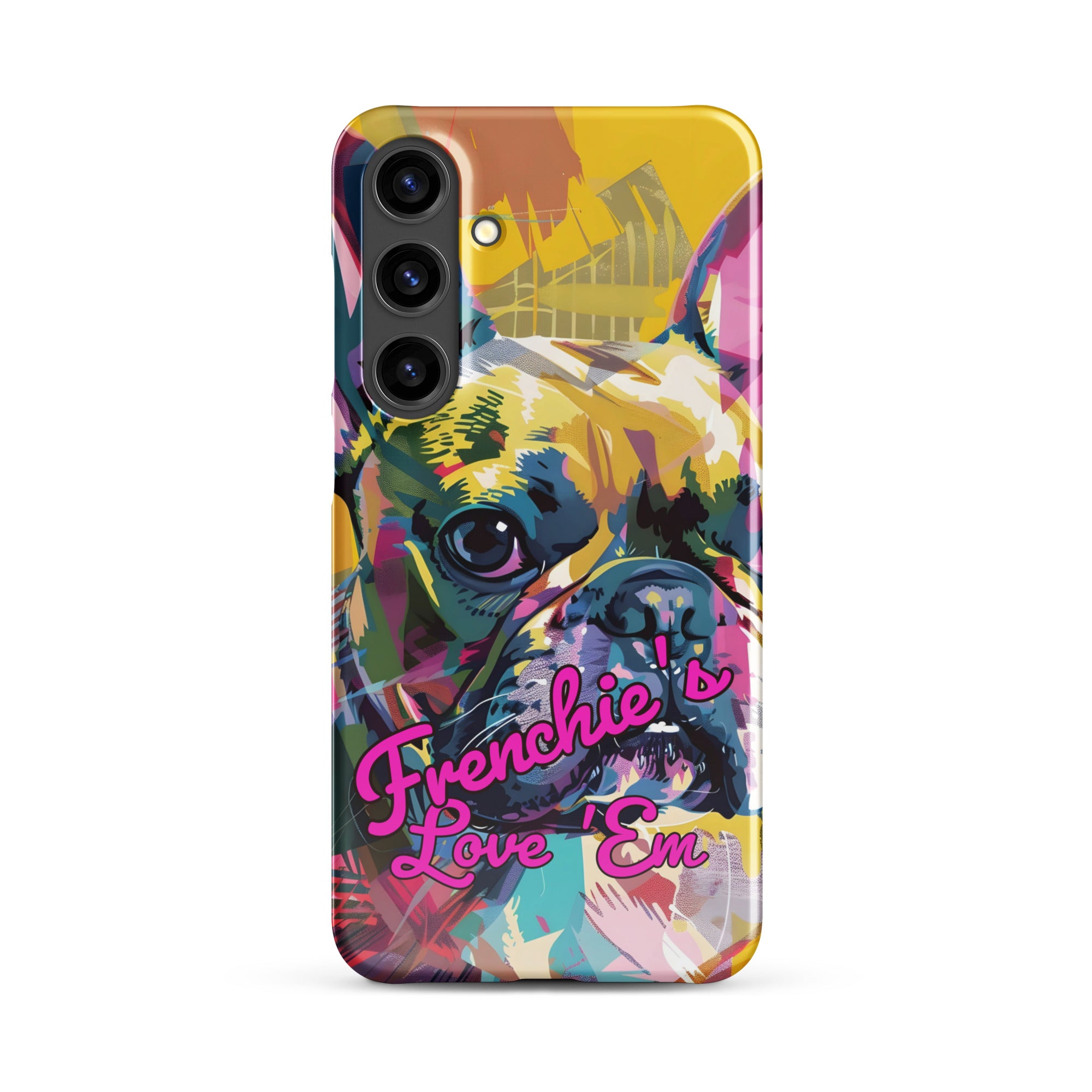 French Bulldog Snap case for Samsung®