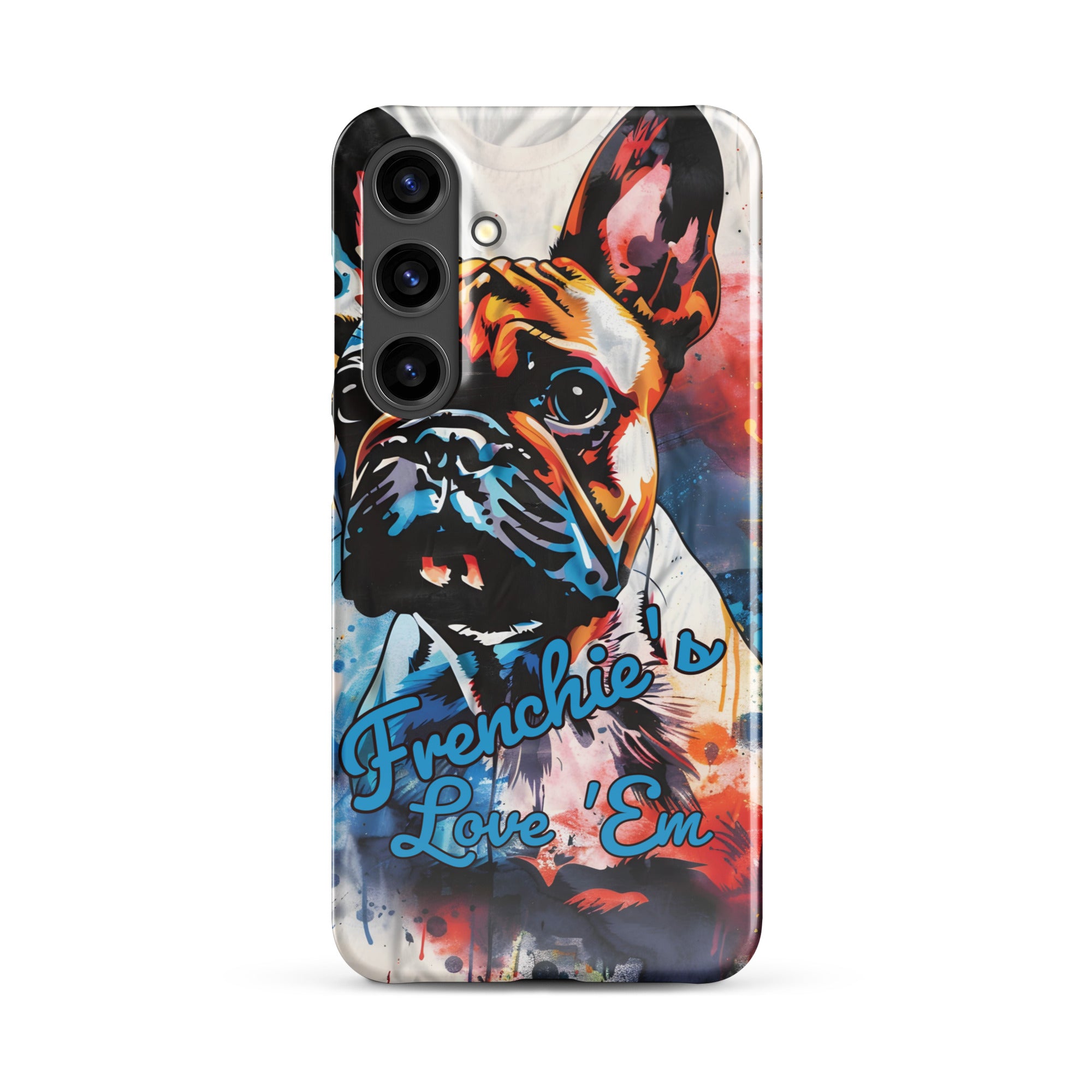 French Bulldog Snap case for Samsung®