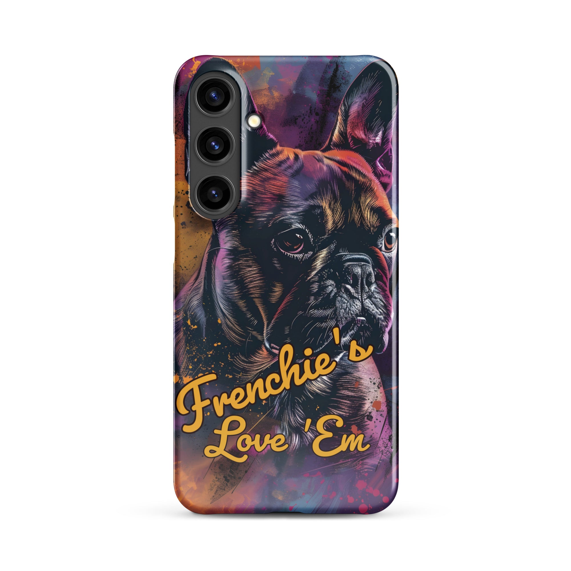 French Bulldog Snap case for Samsung®