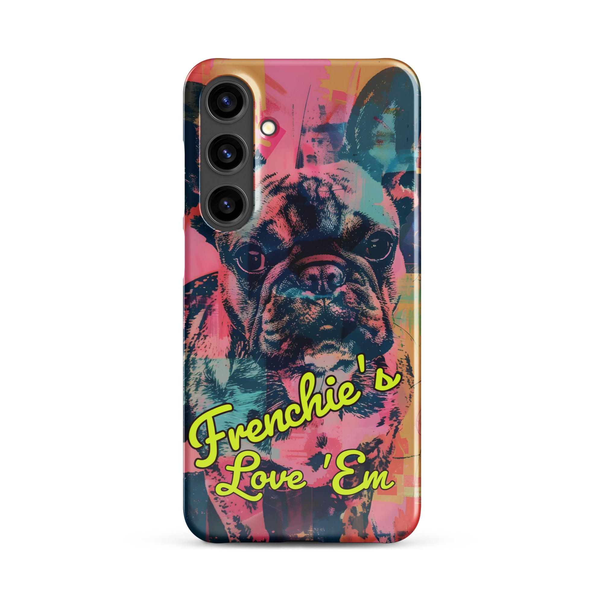 French Bulldog Snap case for Samsung®