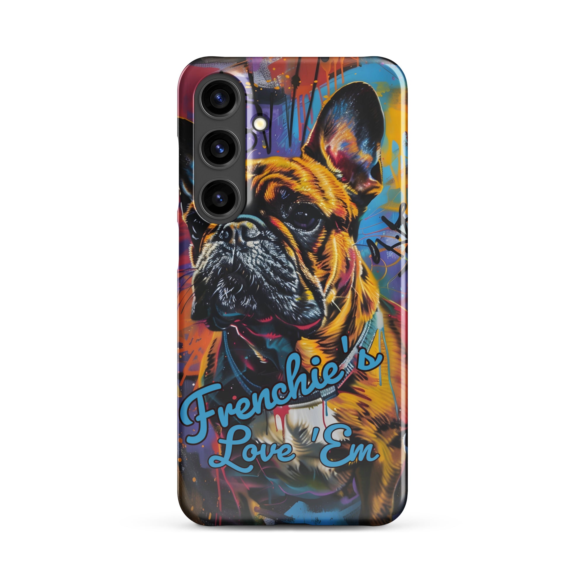 French Bulldog Snap case for Samsung®