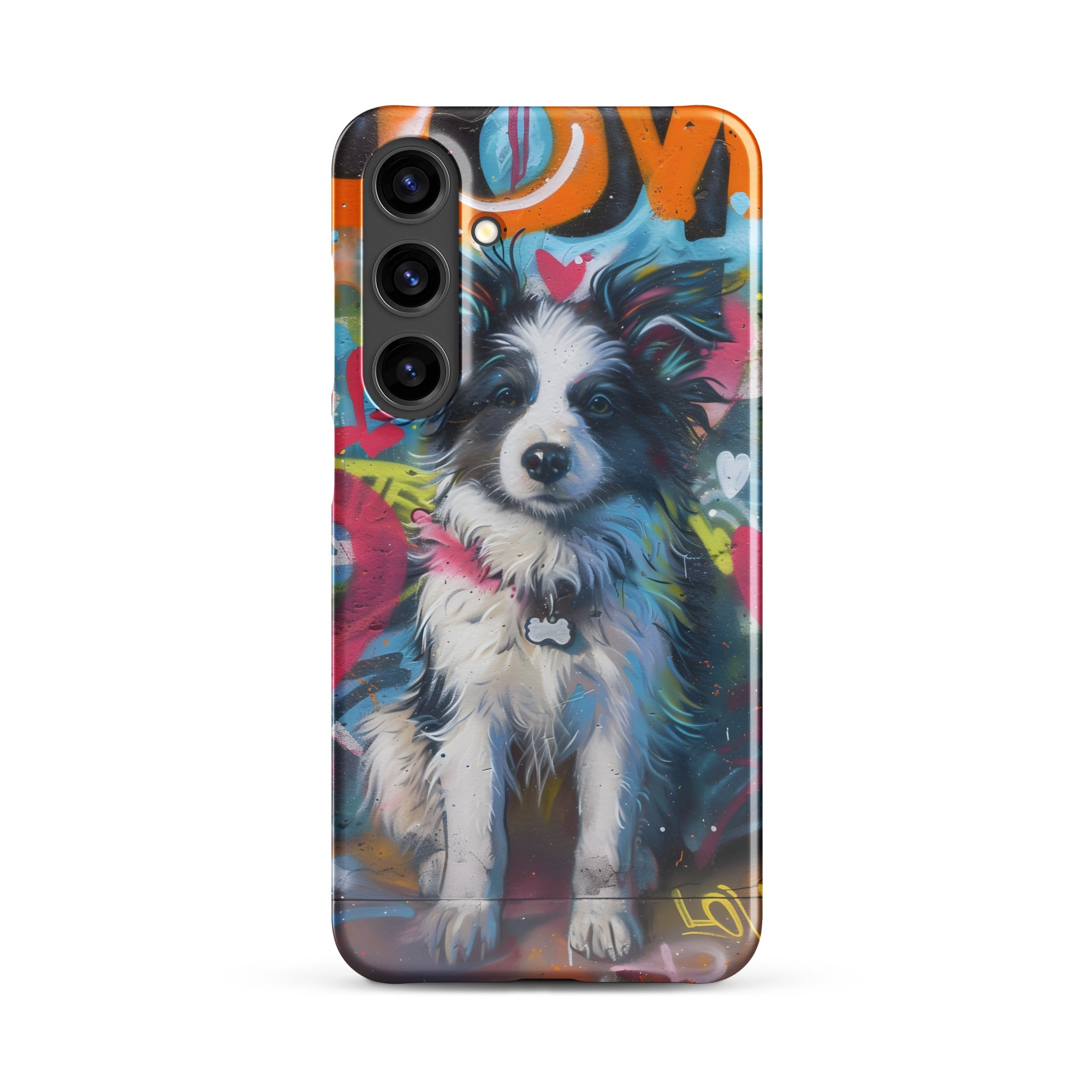 Border Collie Snap case for Samsung®