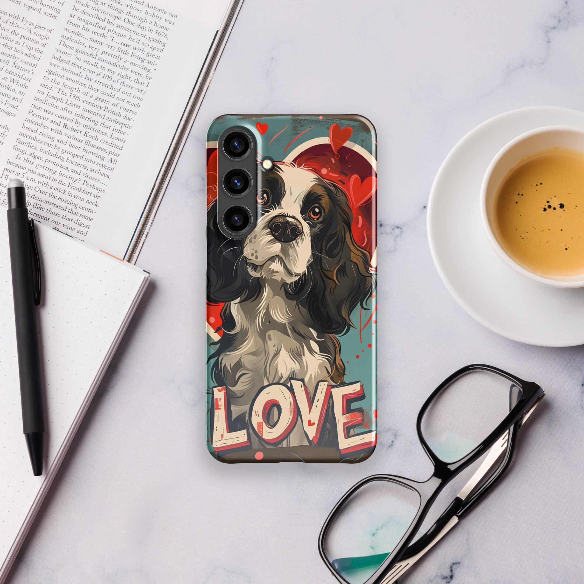 Springer Spaniels Snap case for Samsung®