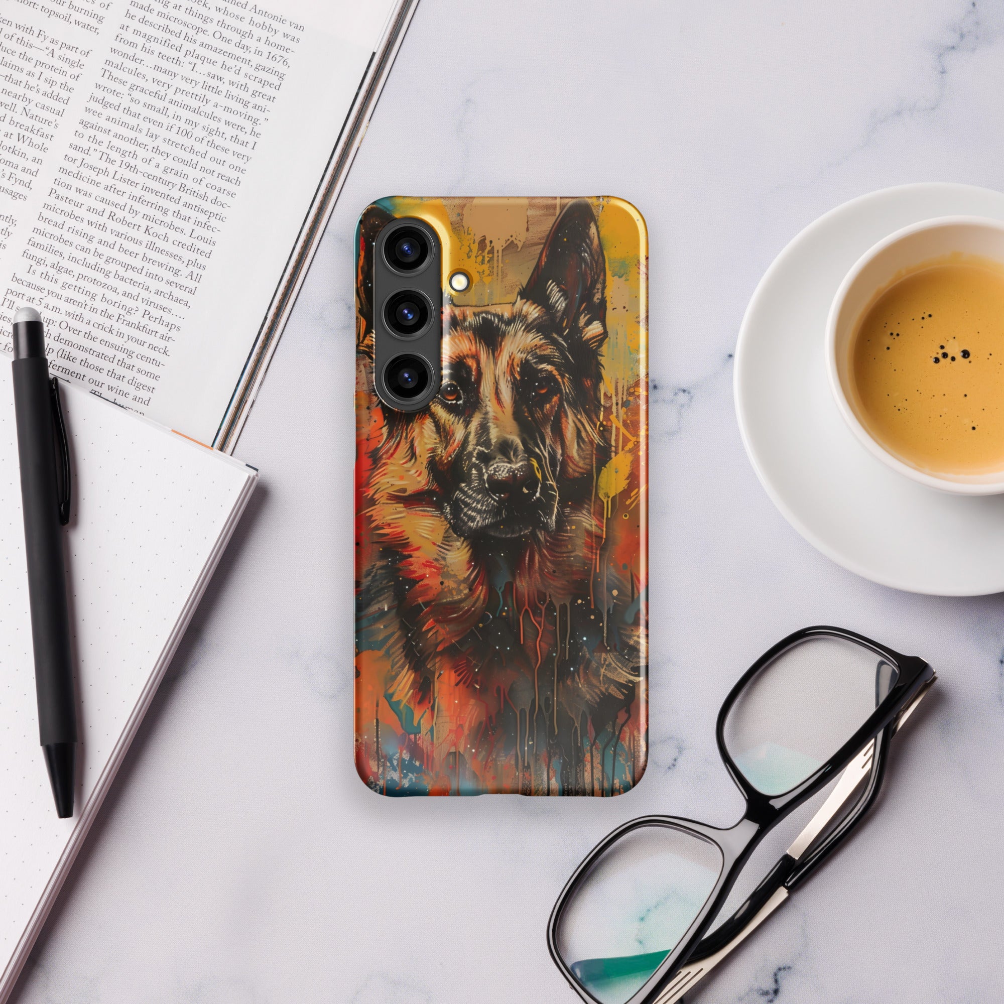 German Shepherd Snap case for Samsung®