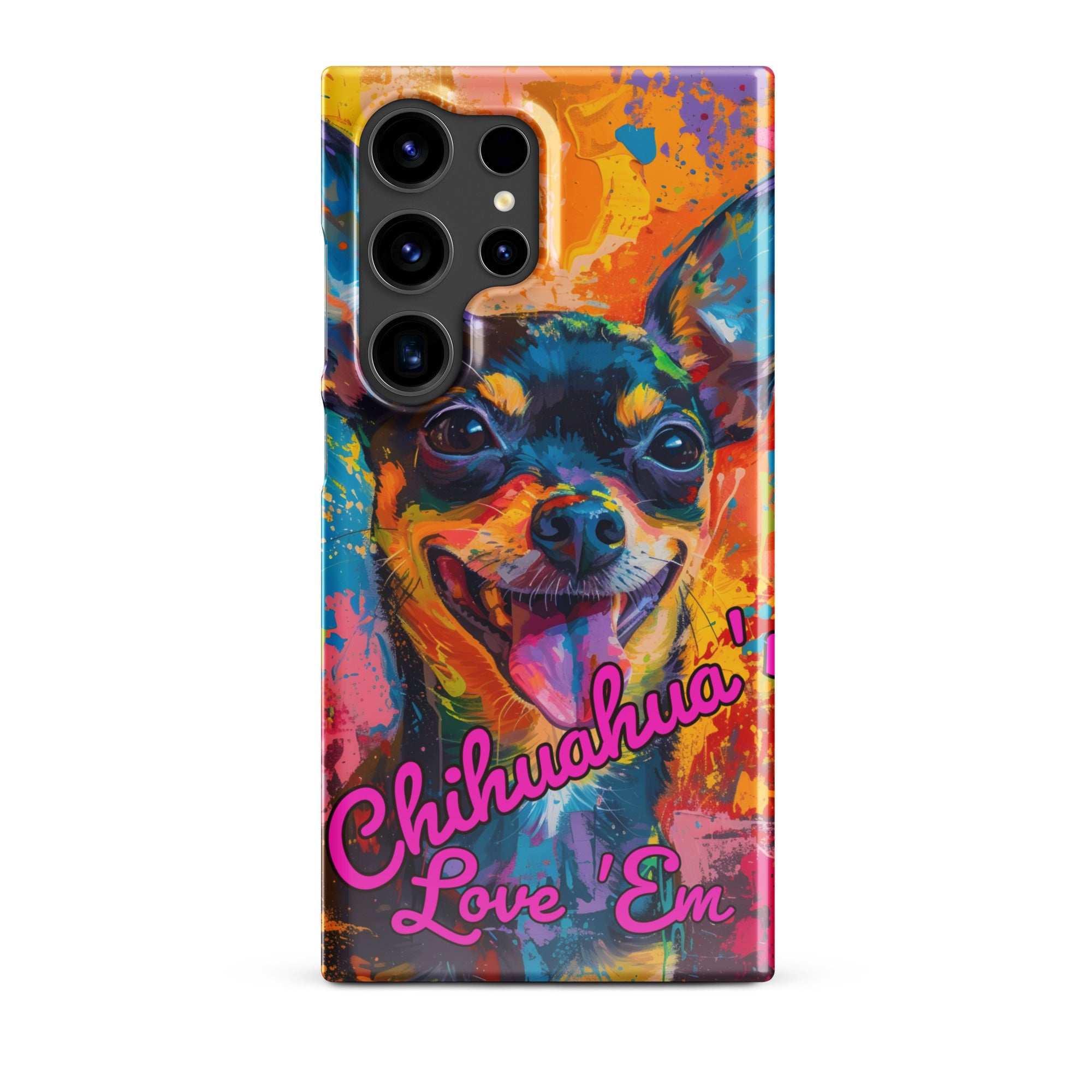 Chihuahua Snap case for Samsung®