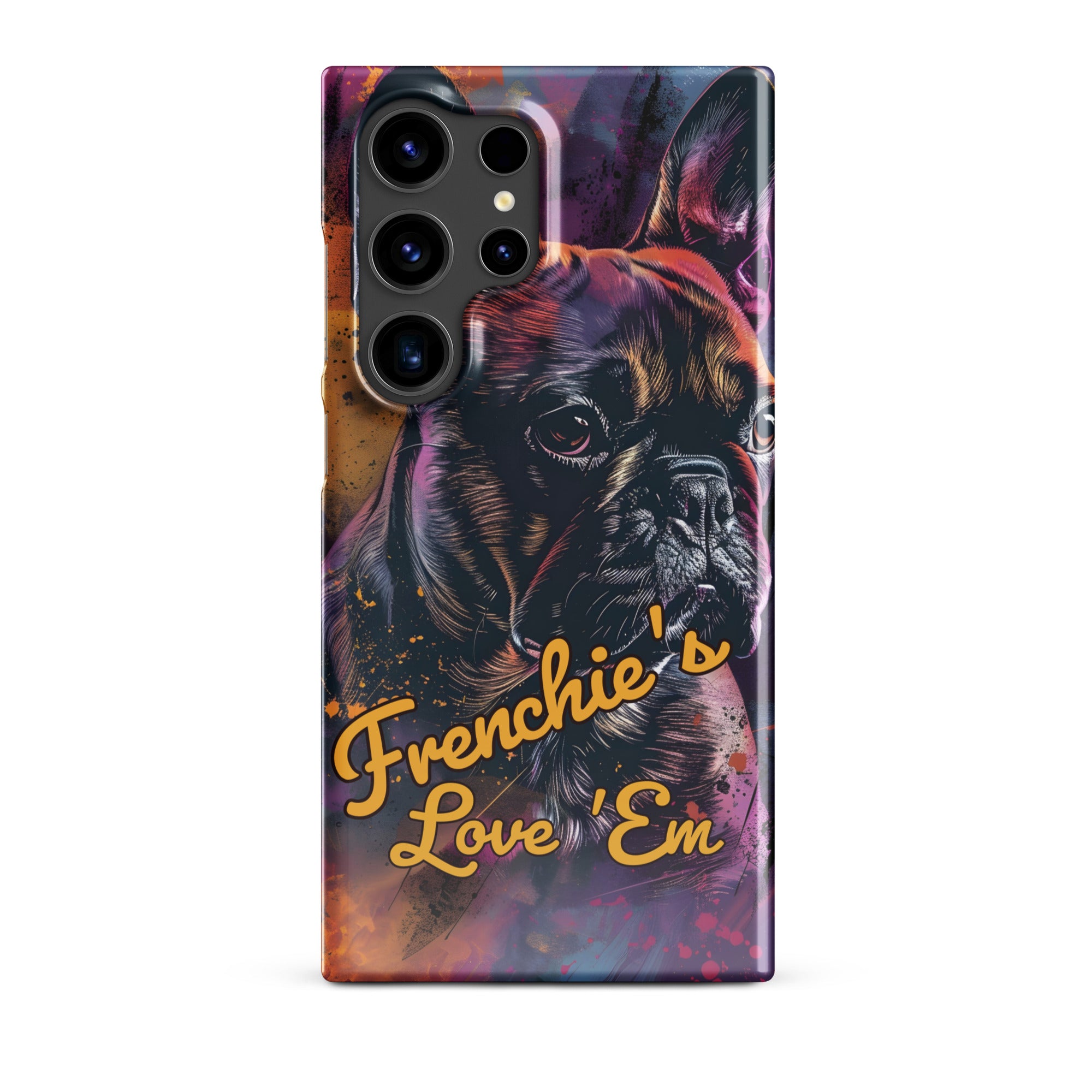 French Bulldog Snap case for Samsung®