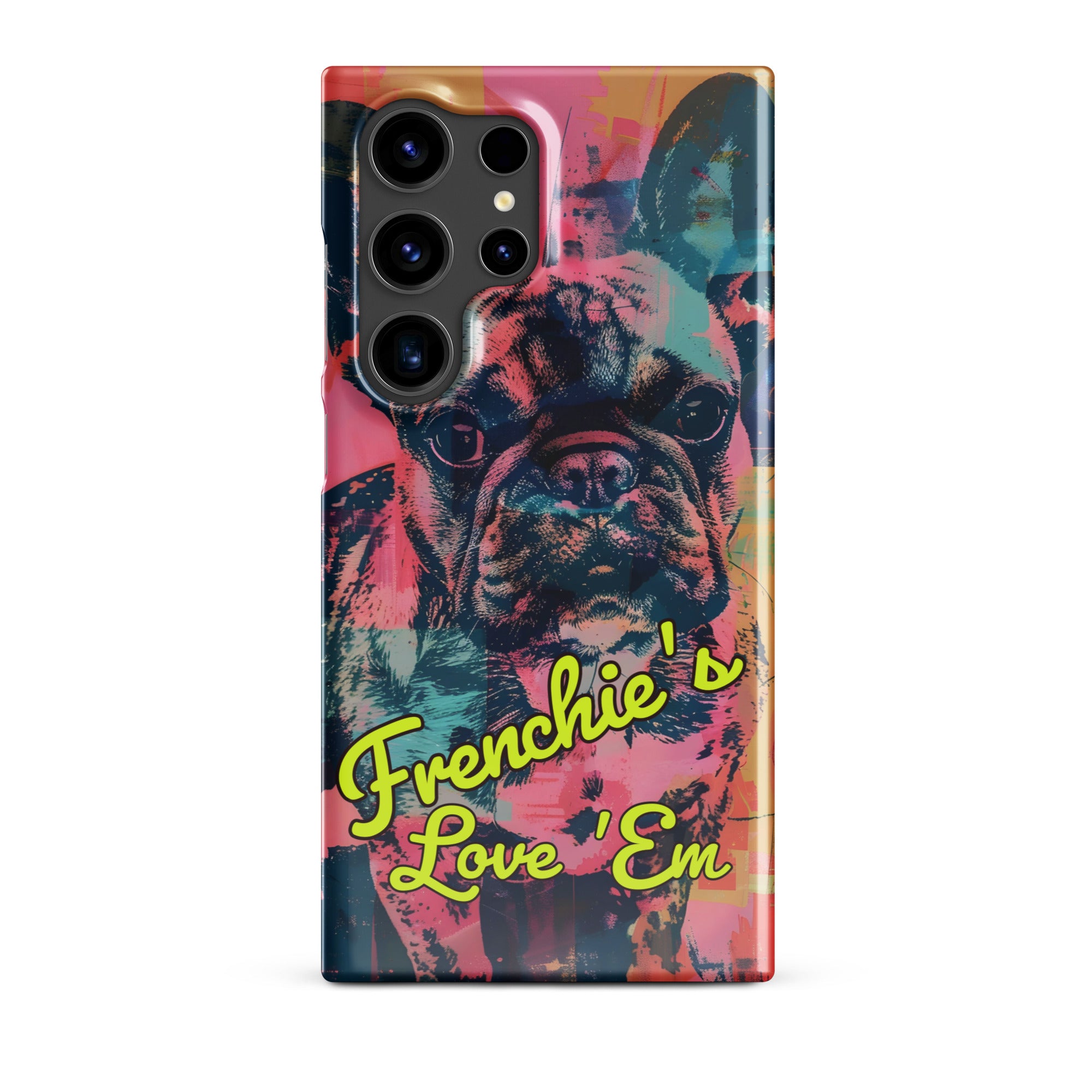 French Bulldog Snap case for Samsung®