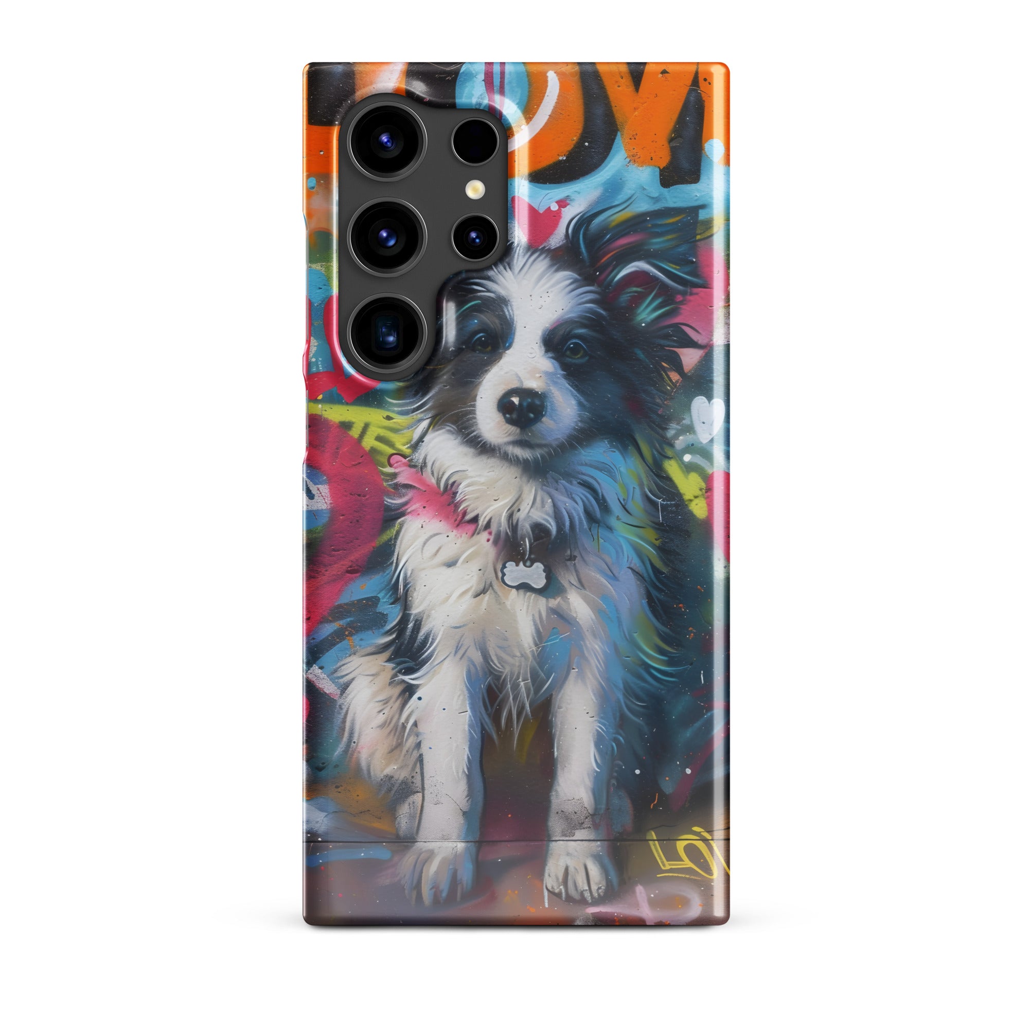 Border Collie Snap case for Samsung®