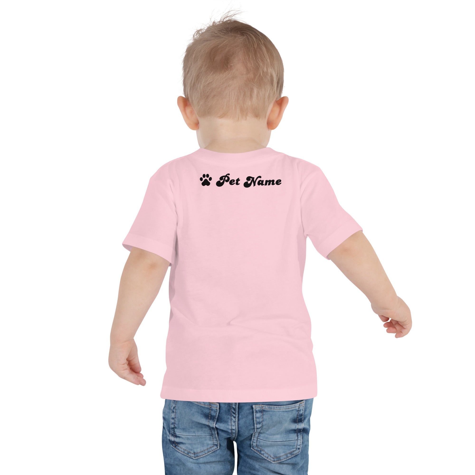 German Shepherd Fur Ever Toddler Short Sleeve Tee