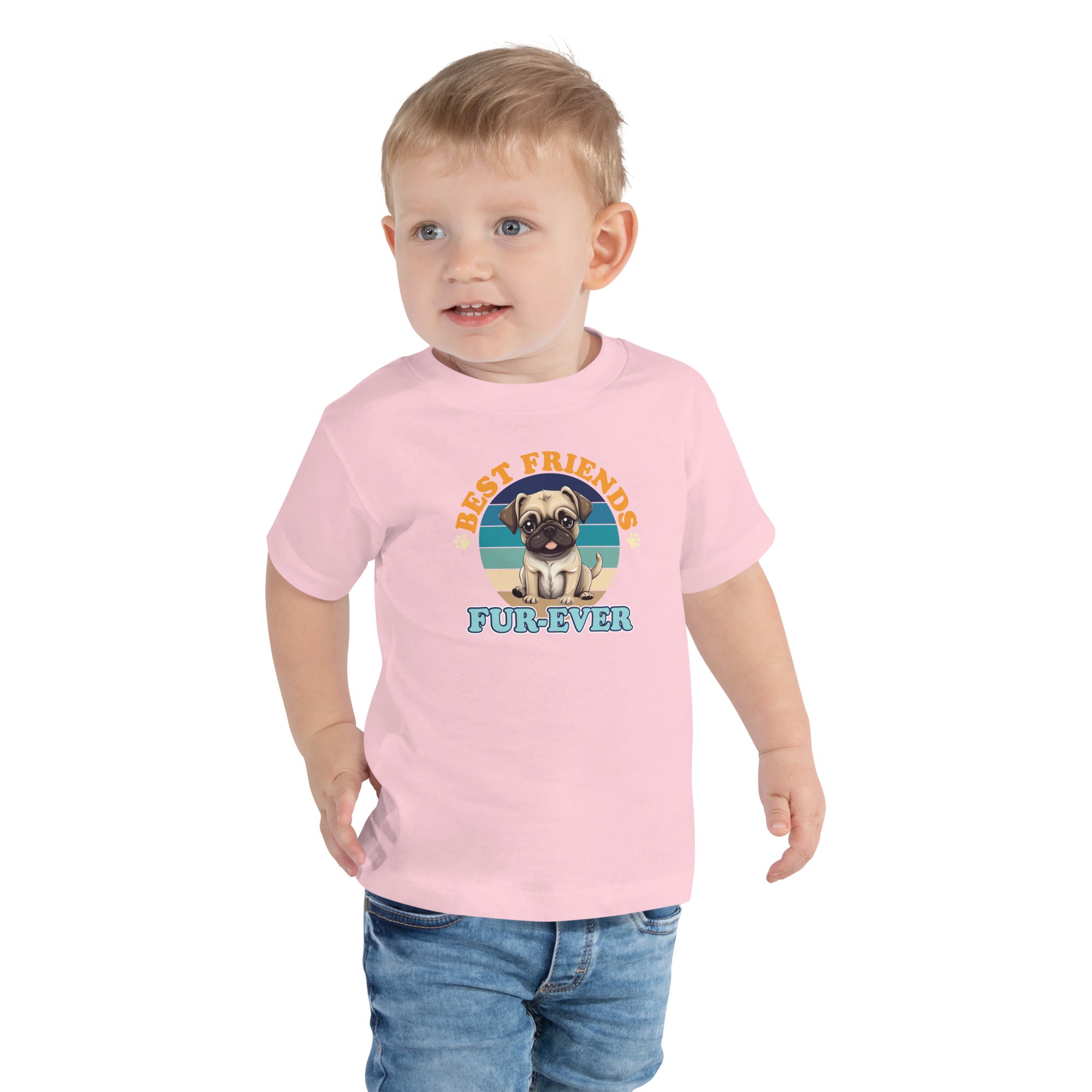 PUG Toddler Short Sleeve Tee