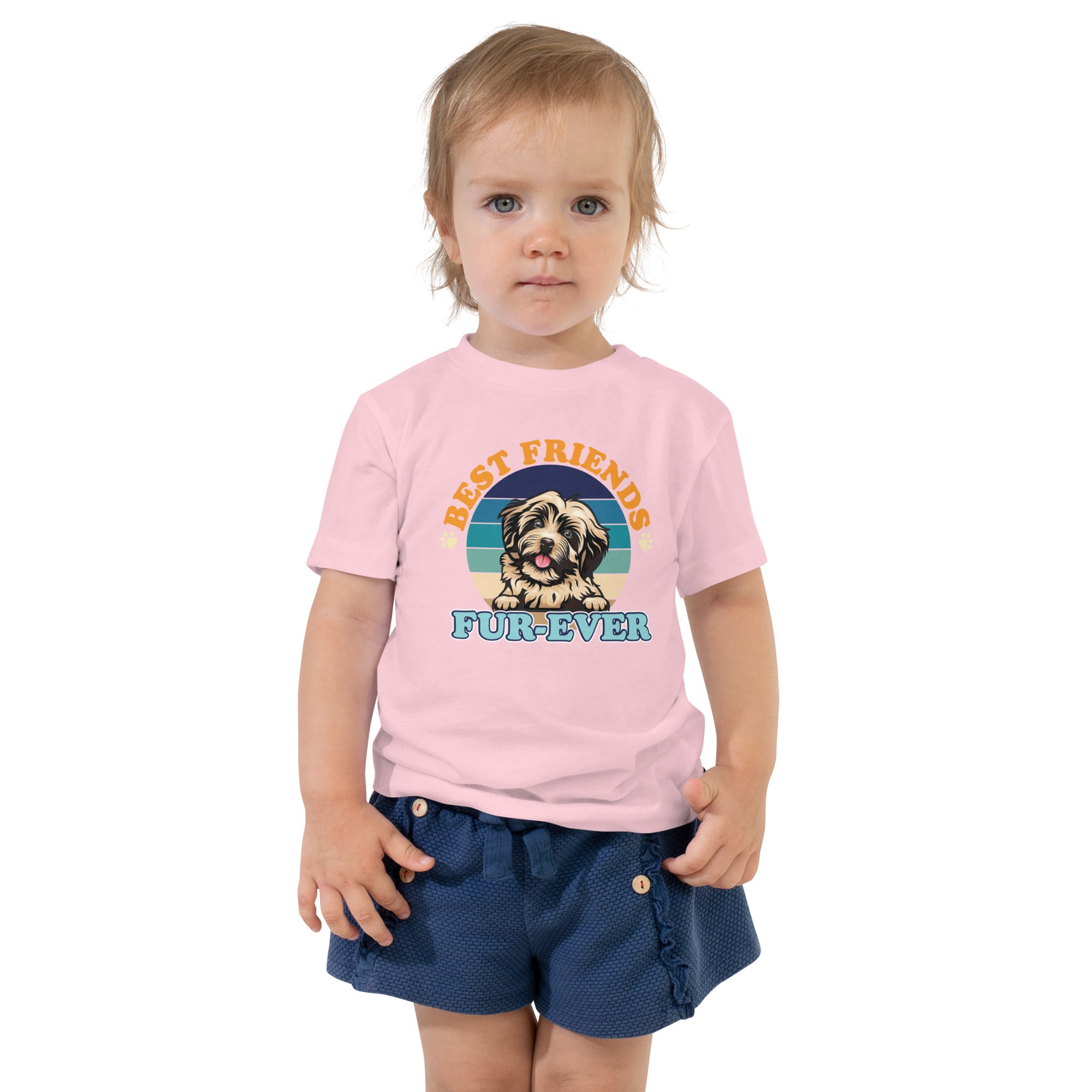 Havanese Fur Ever Toddler Short Sleeve Tee