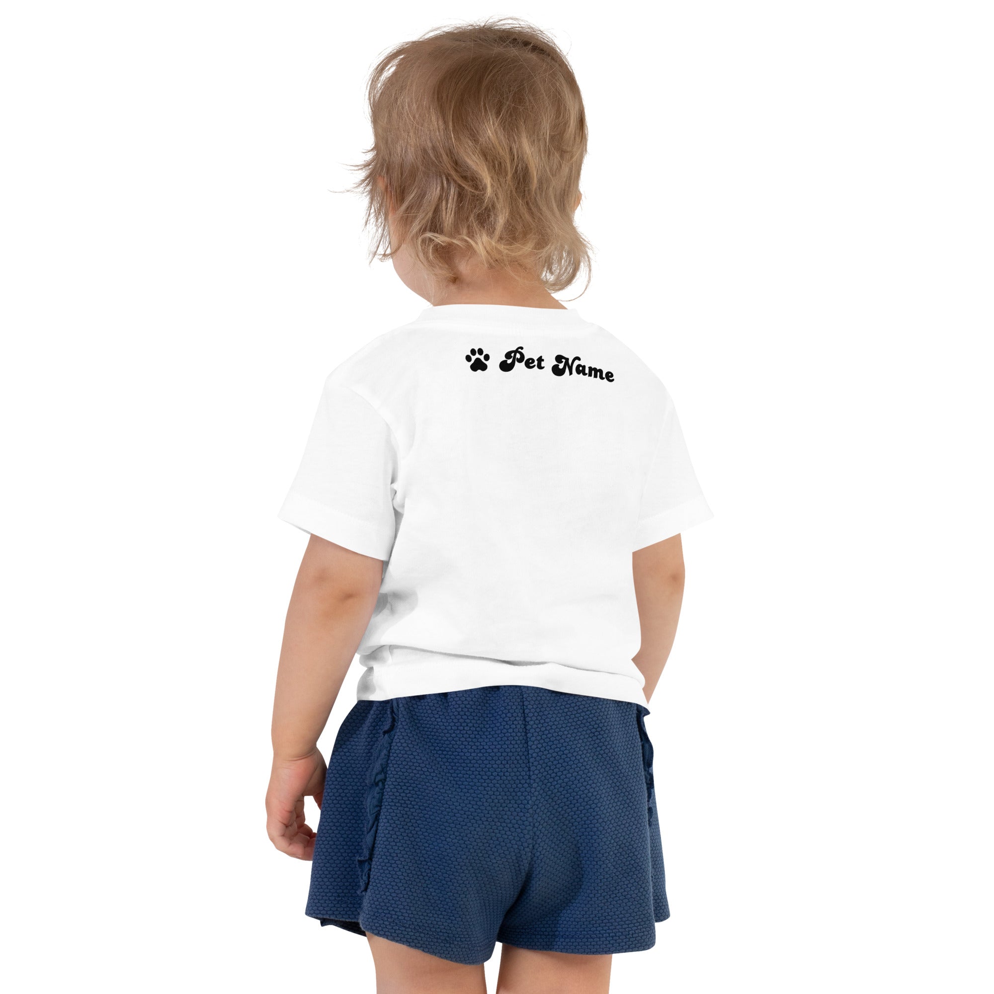 English Springer Spaniel Toddler Short Sleeve Tee