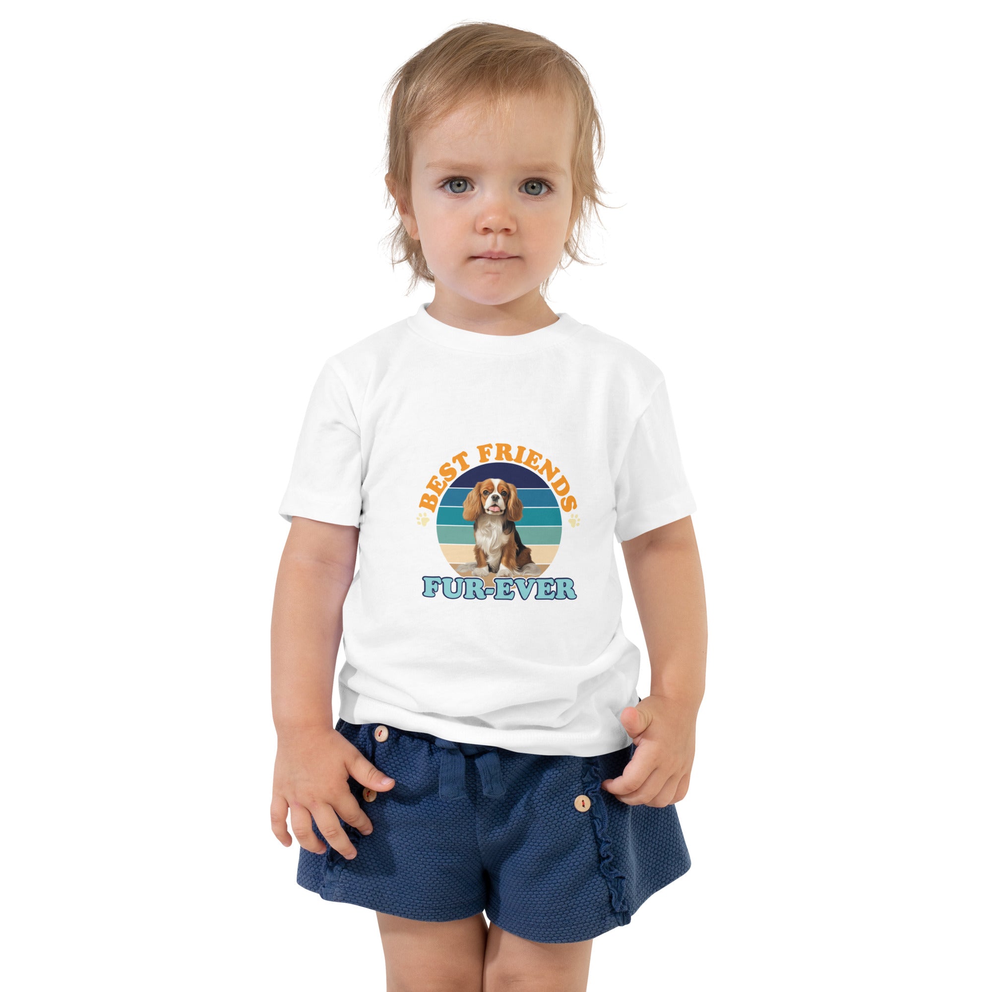 Cavalier Toddler Short Sleeve Tee