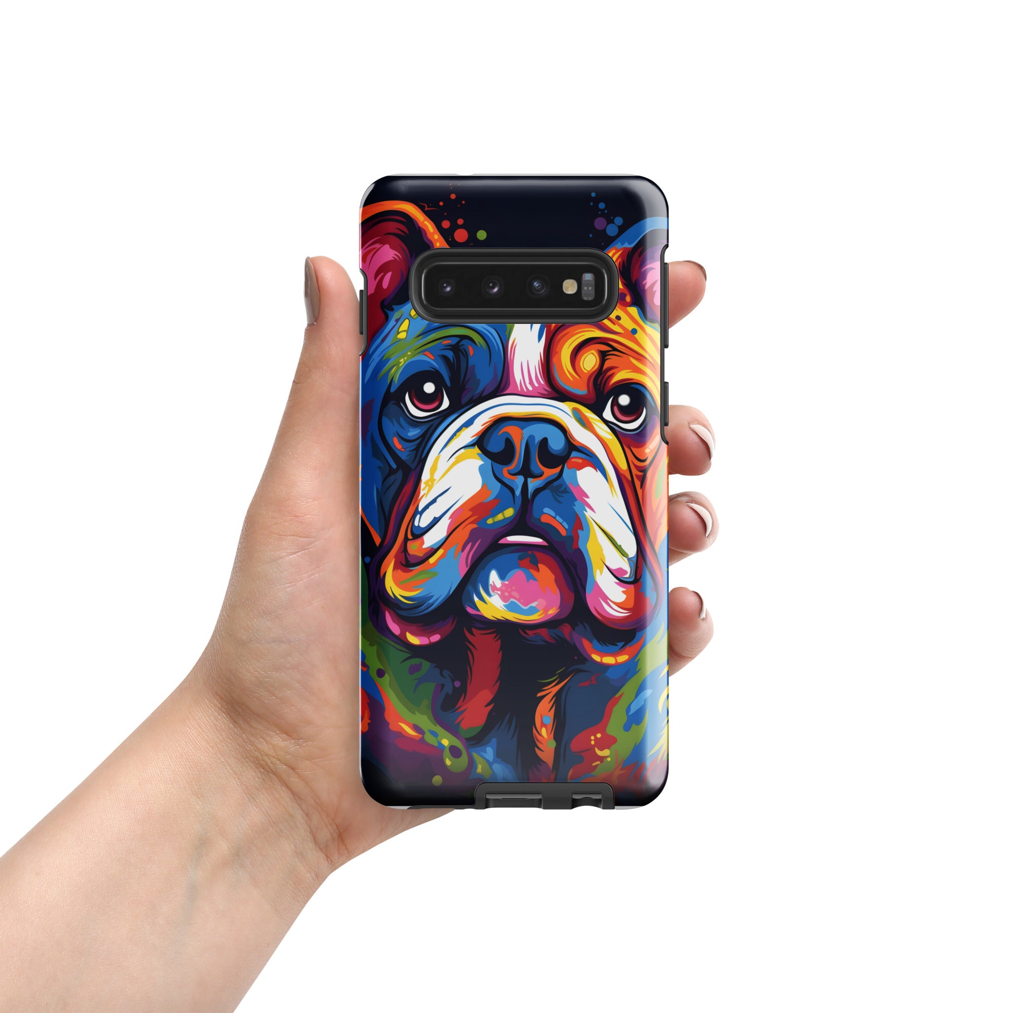 English Bulldog Tough case for Samsung®