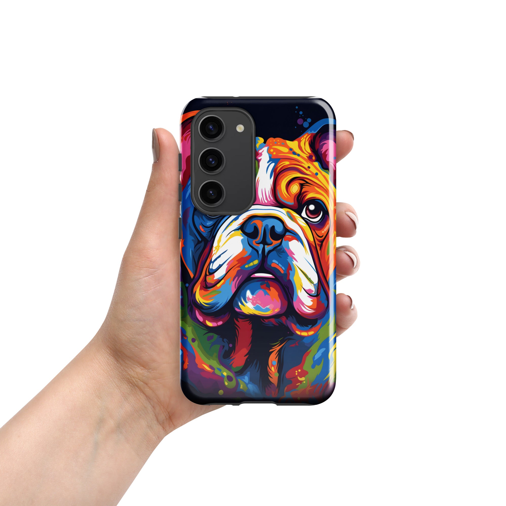 English Bulldog Tough case for Samsung®