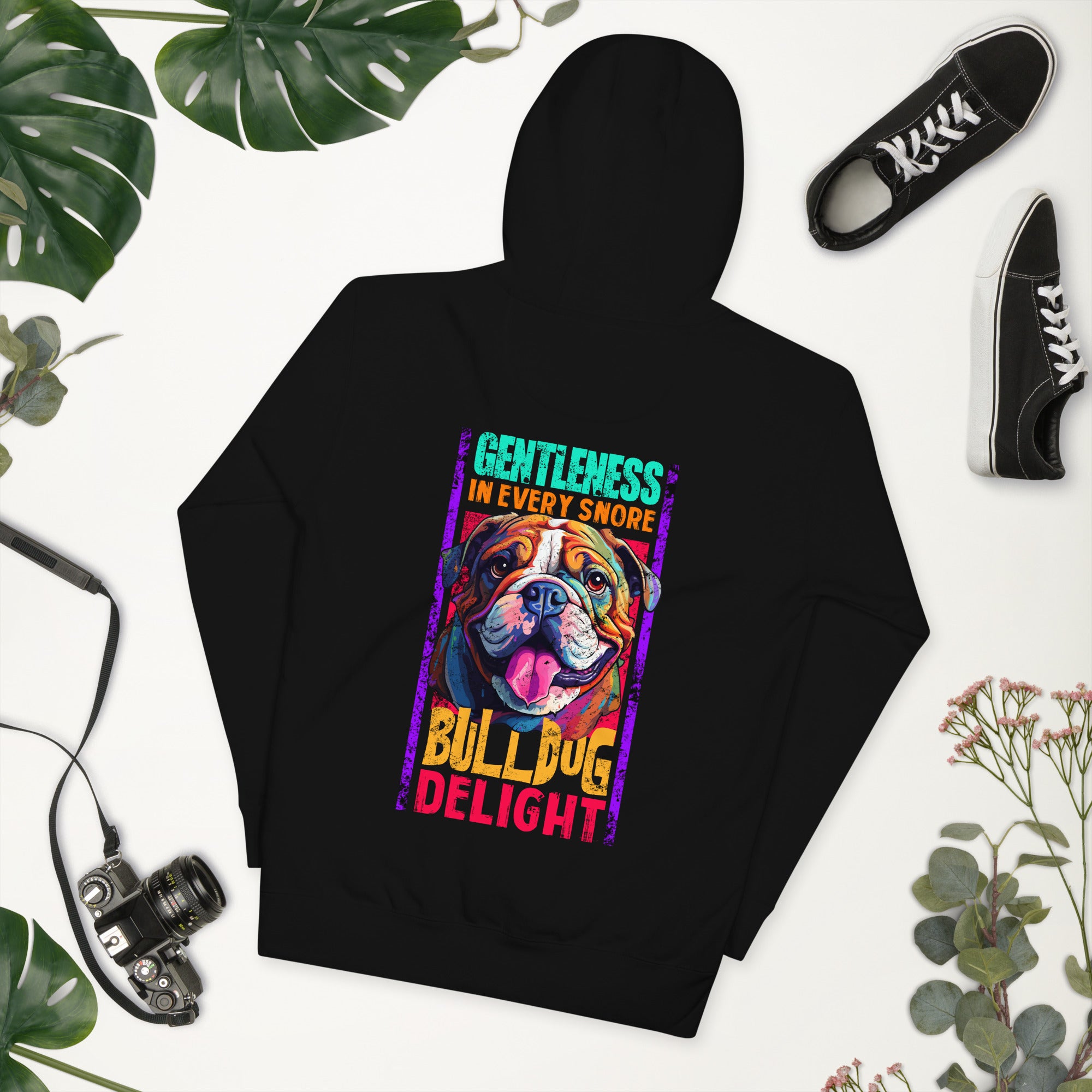 English Bulldog Unisex Hoodie