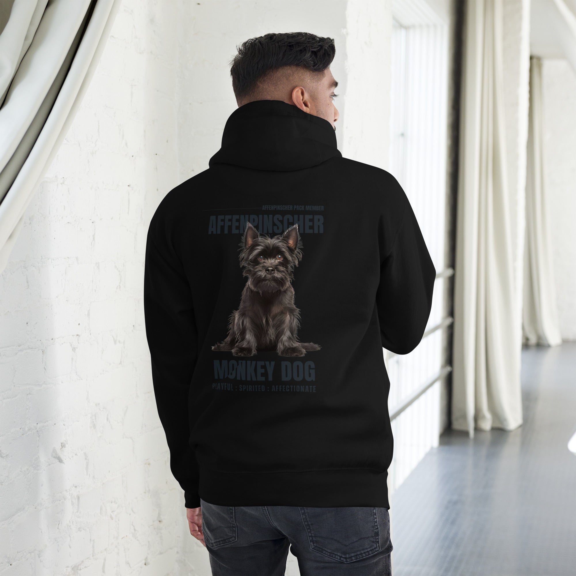 Affenpinscher Unisex Hoodie