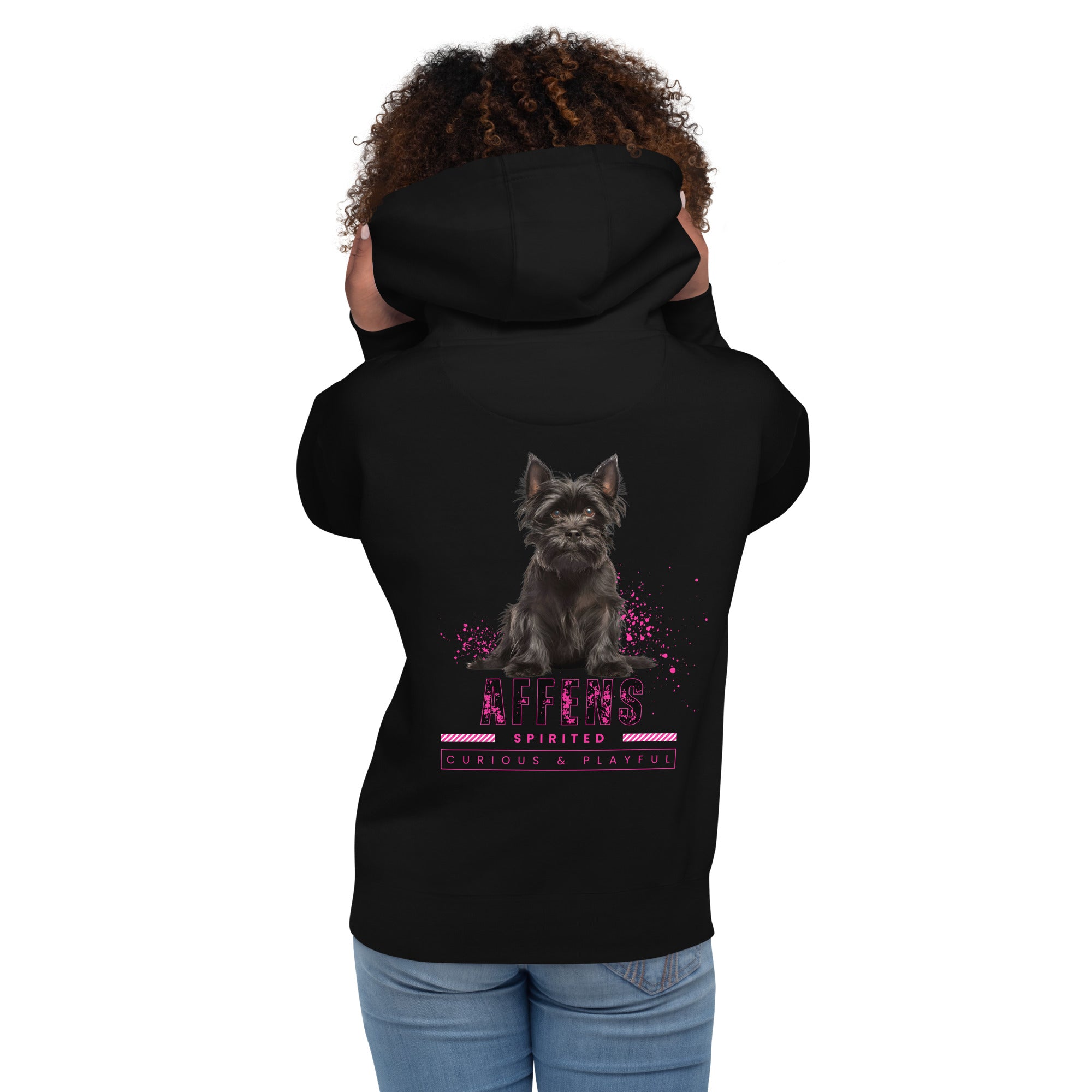 Affenpinscher Unisex Hoodie