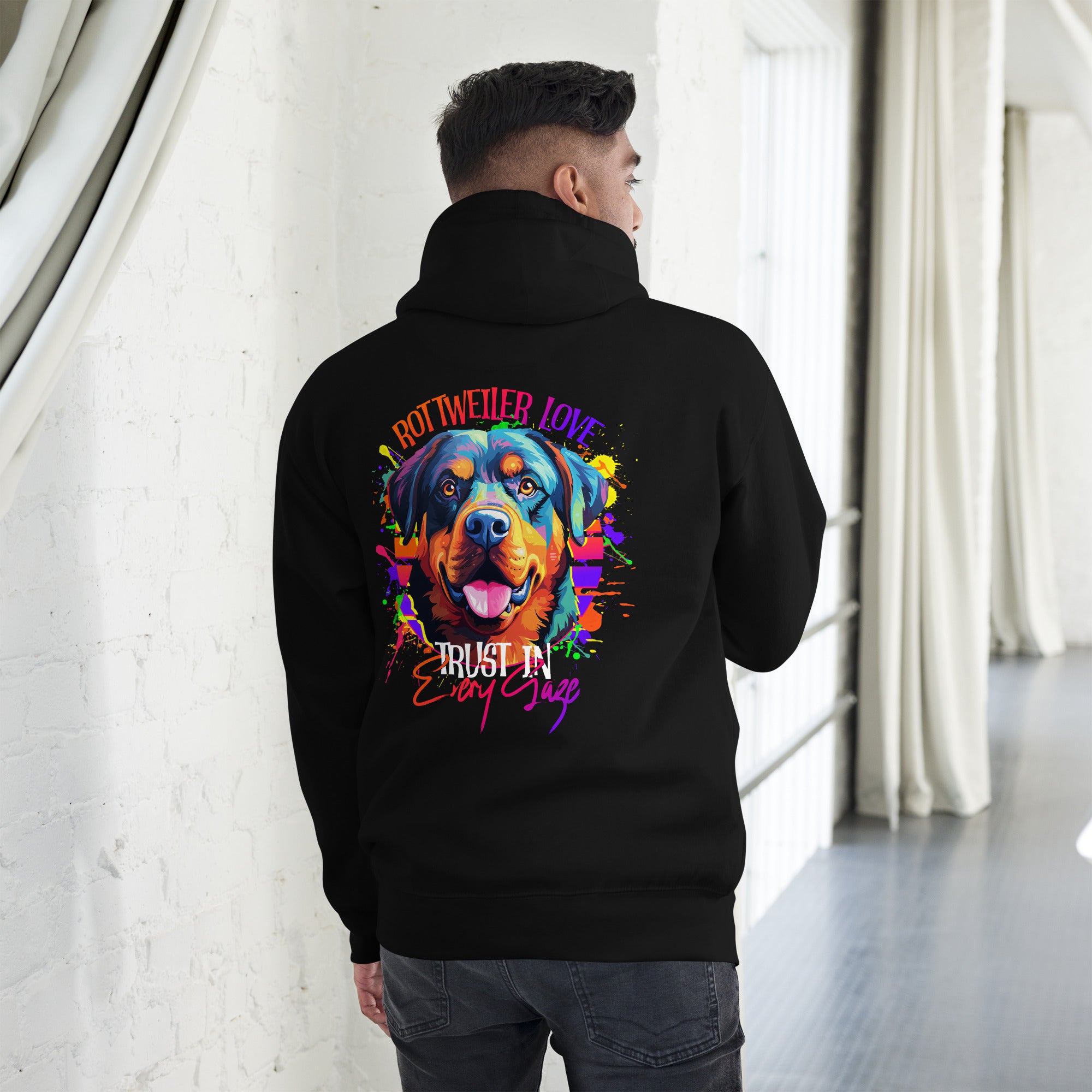 Rottweiler Unisex Hoodie