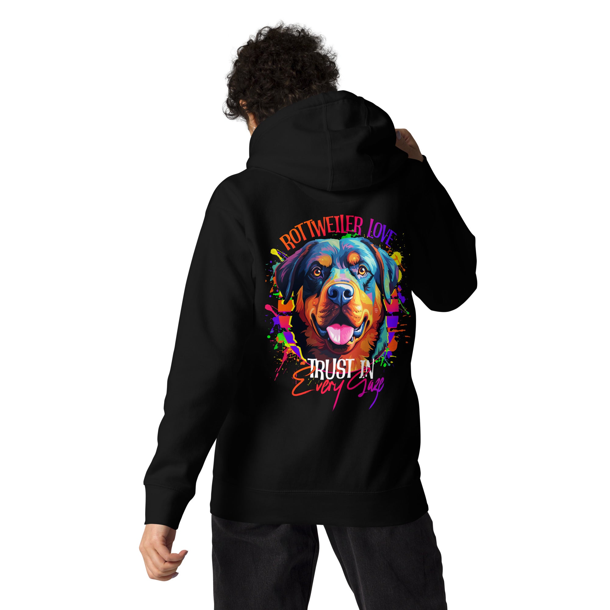 Rottweiler Unisex Hoodie