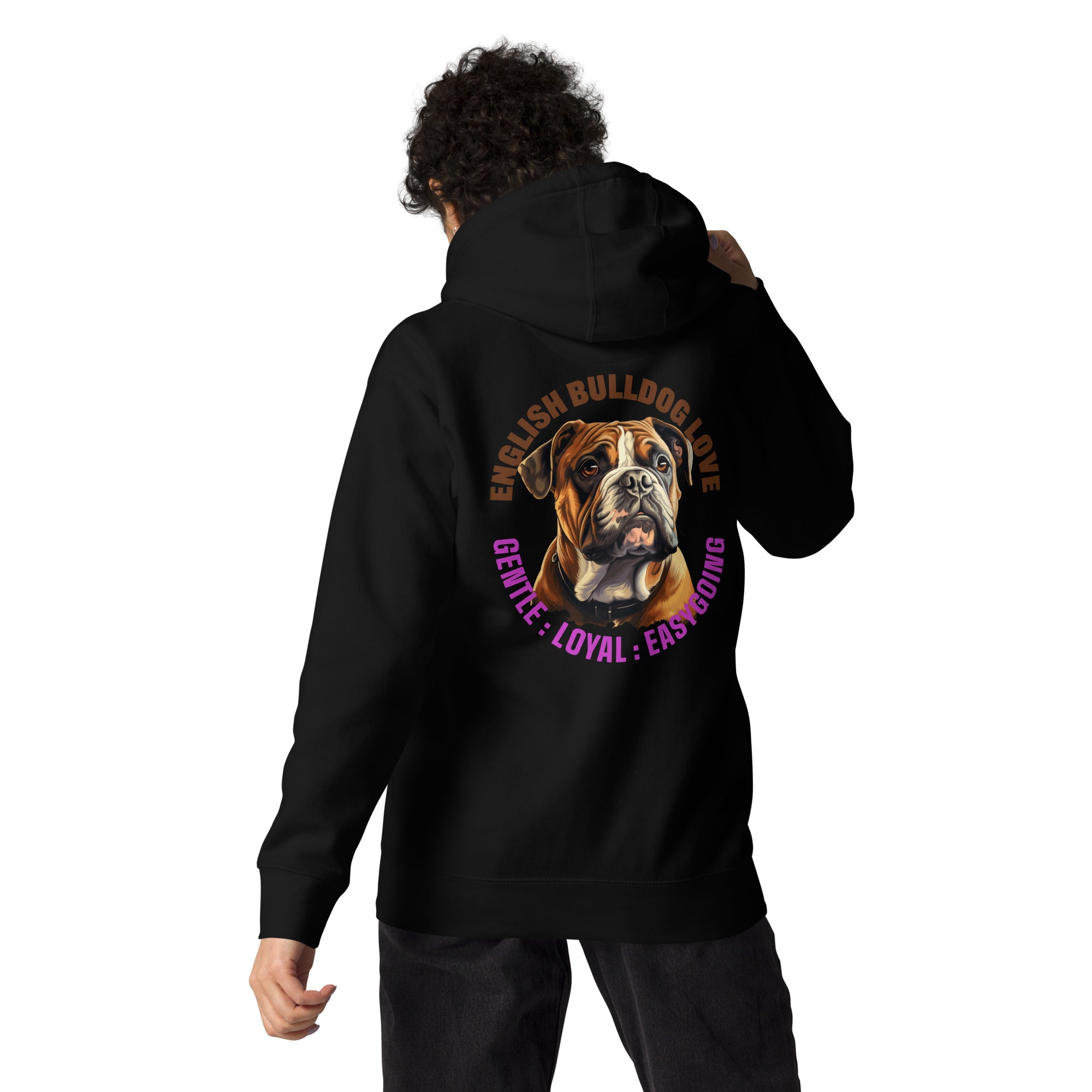 English Bulldog Unisex Hoodie