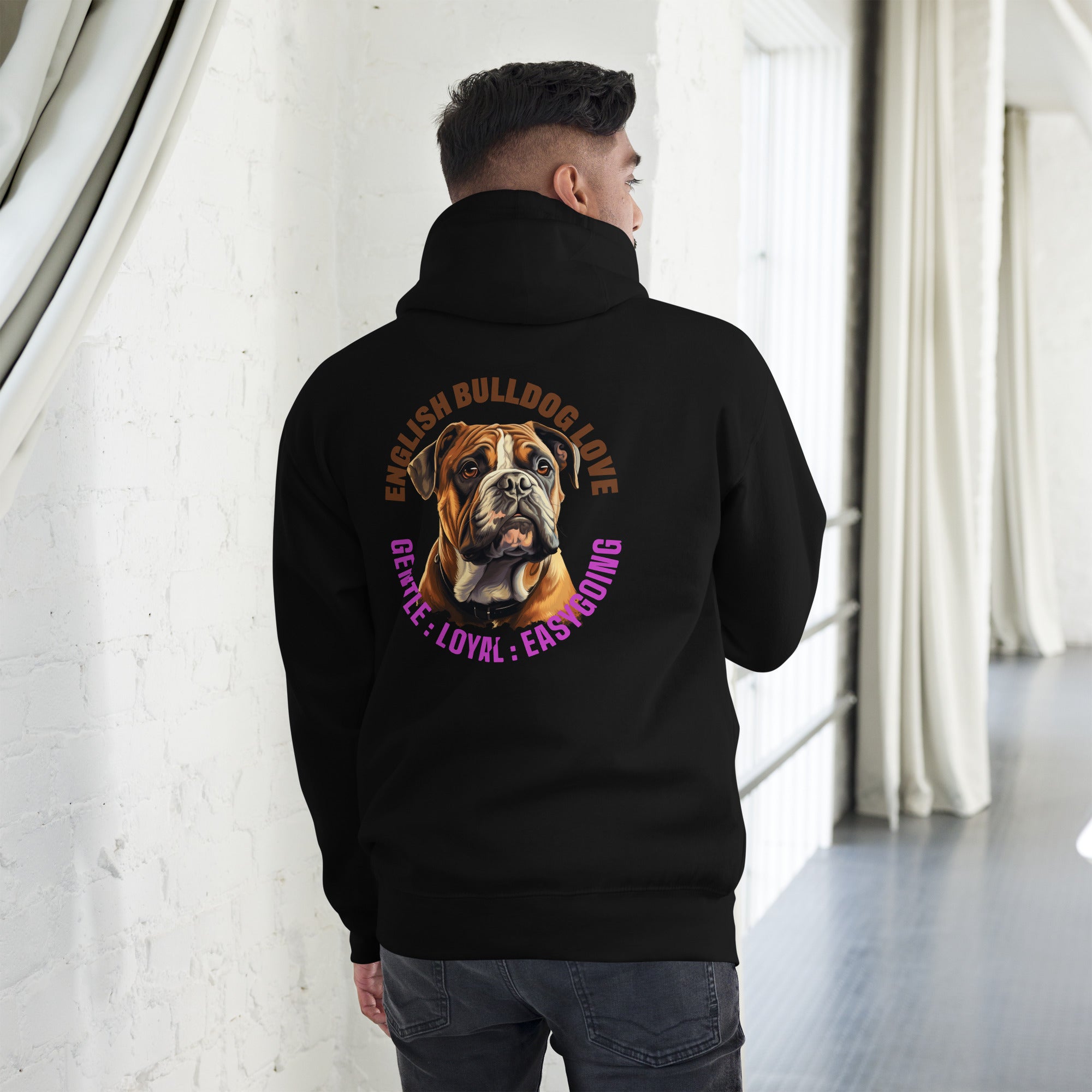 English Bulldog Unisex Hoodie