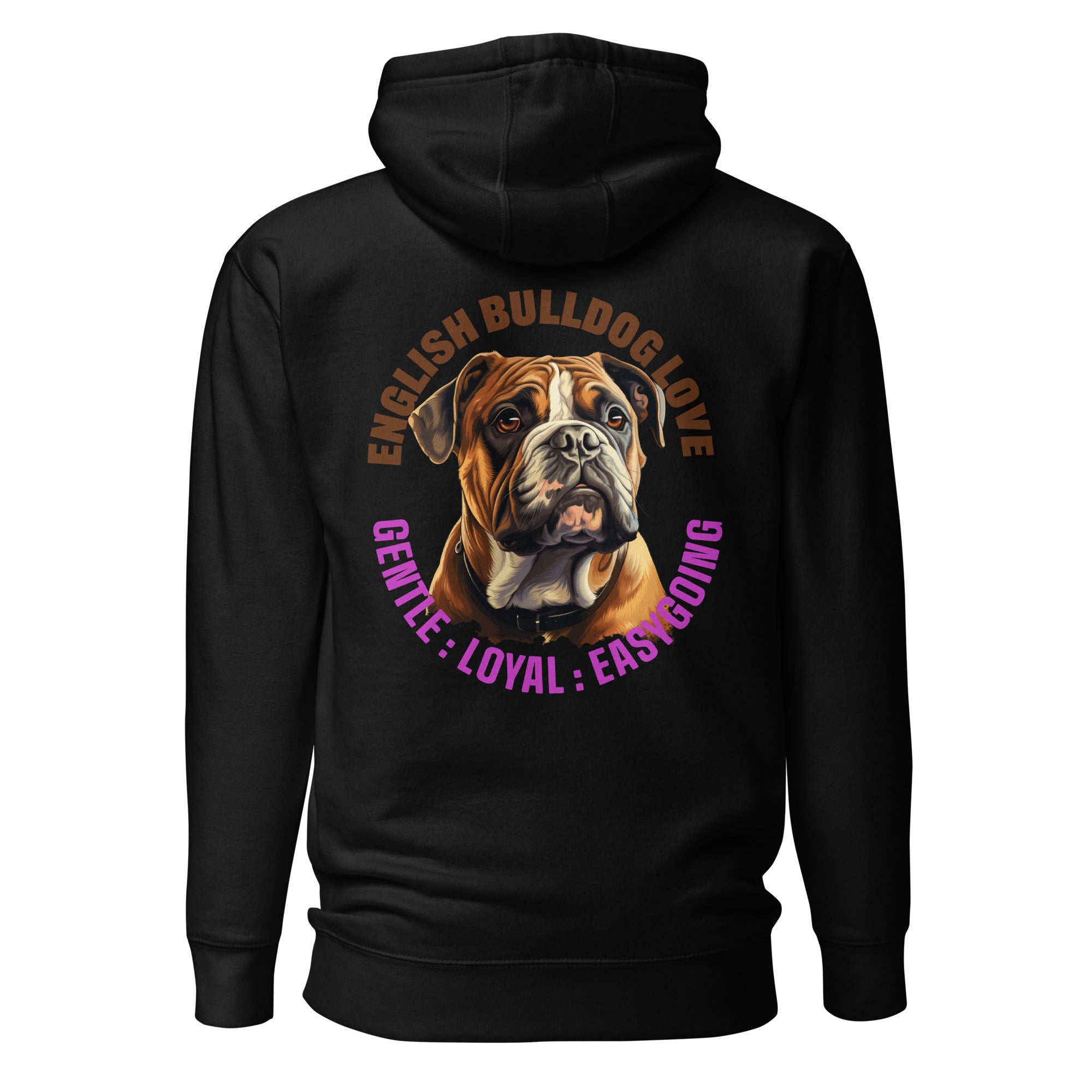 English Bulldog Unisex Hoodie