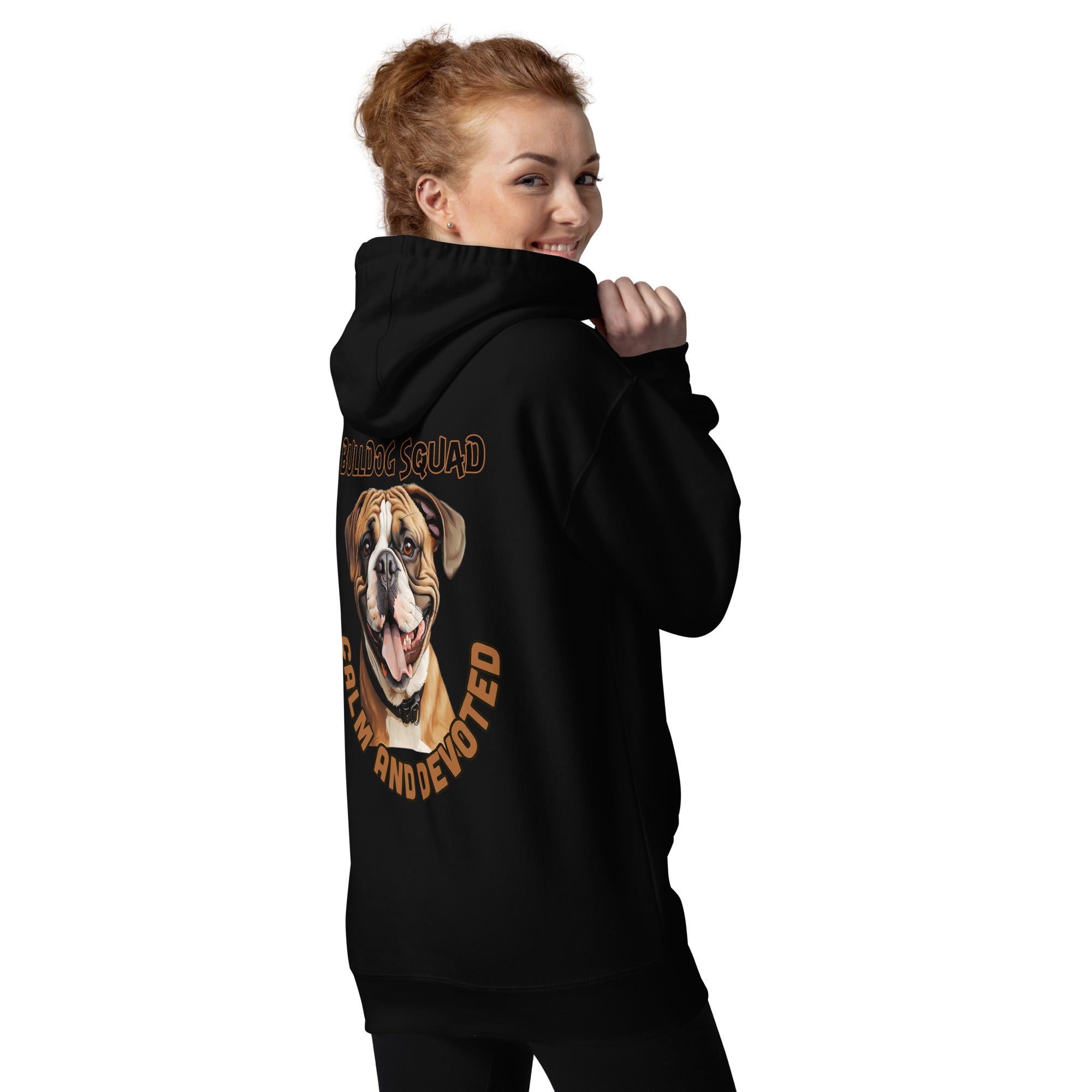 English Bulldog Unisex Hoodie