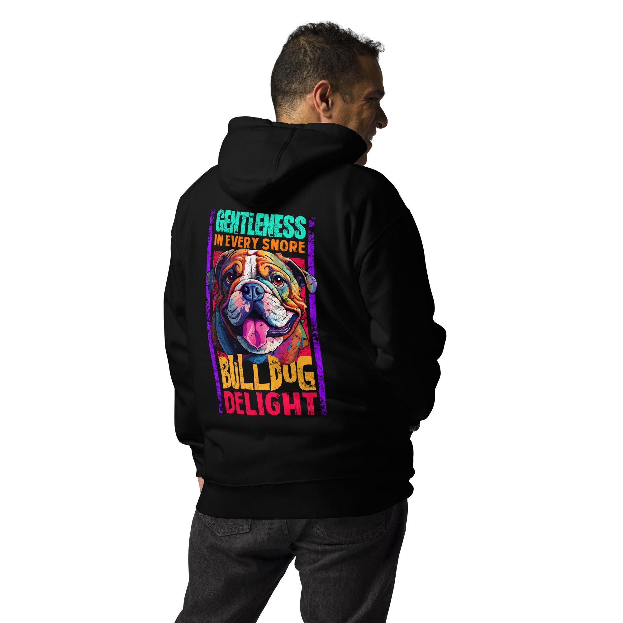 English Bulldog Unisex Hoodie