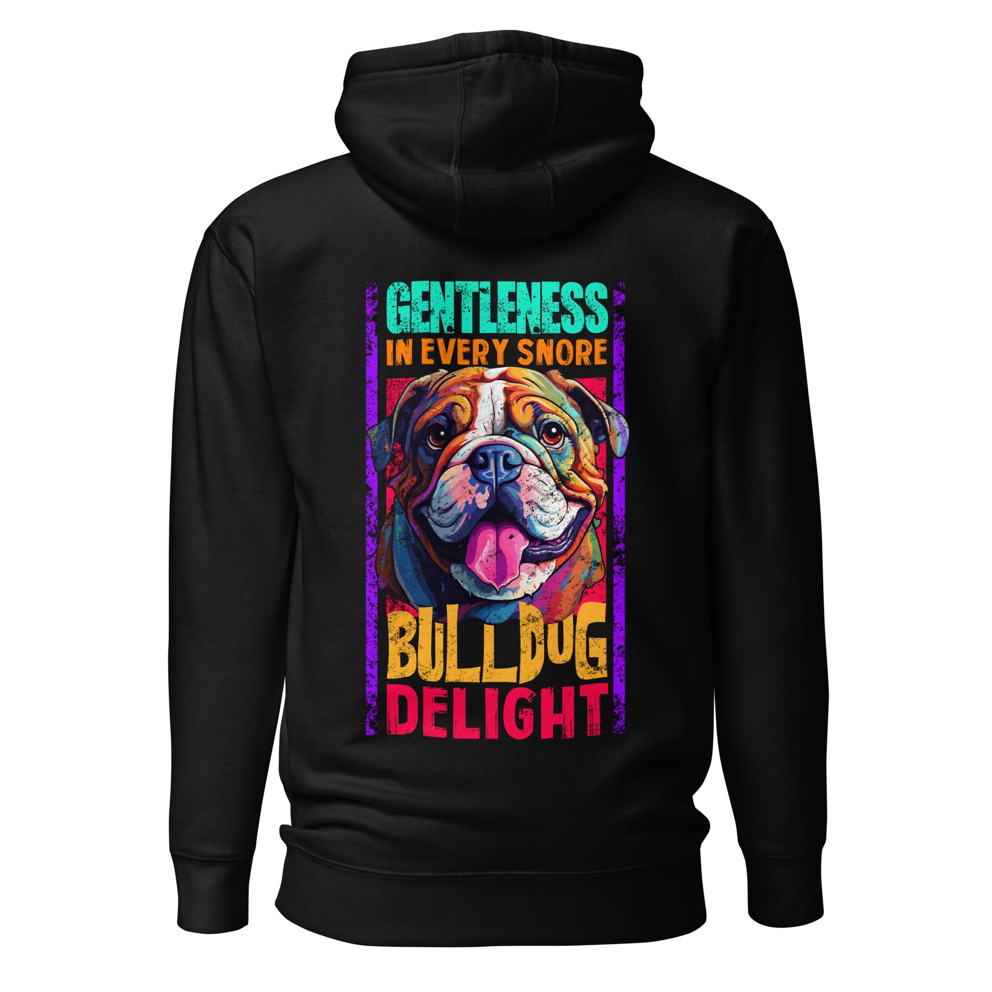 English Bulldog Unisex Hoodie