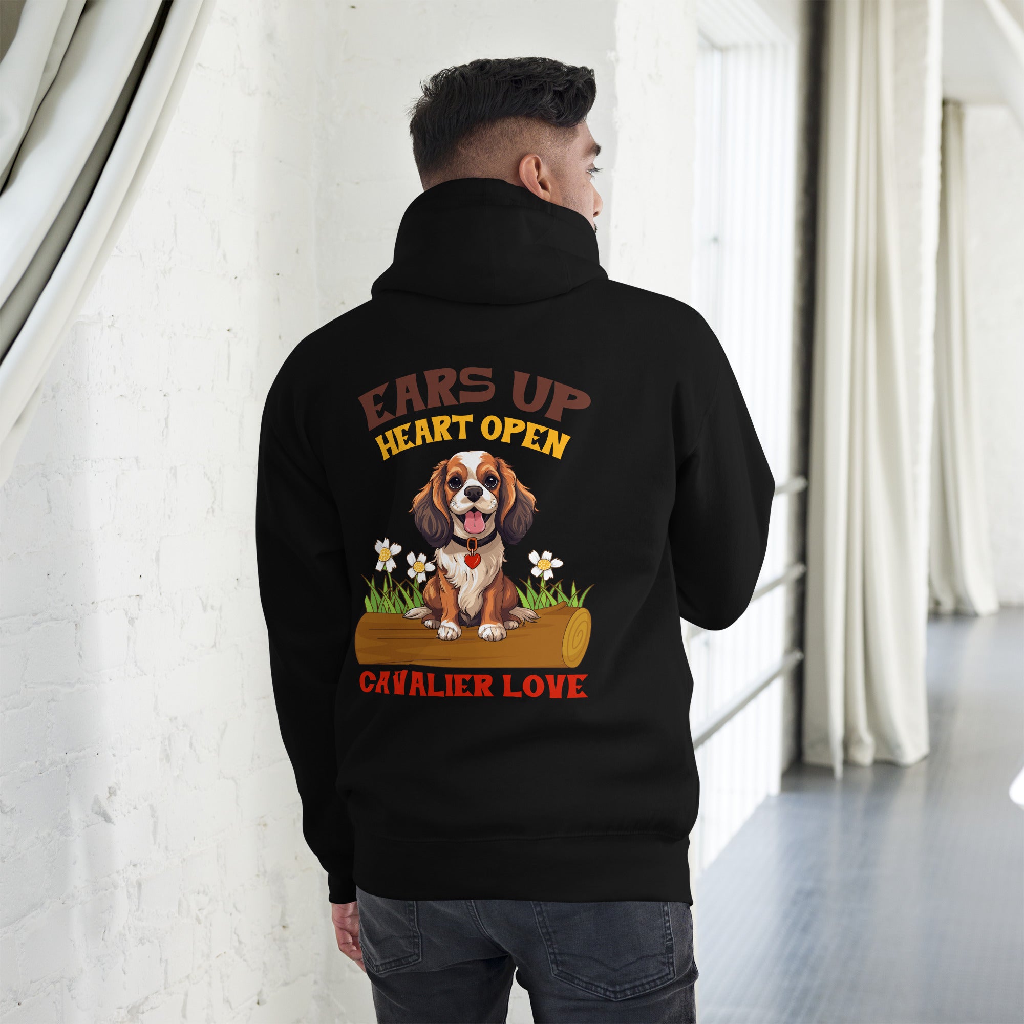 Cavalier King Charles Unisex Hoodie