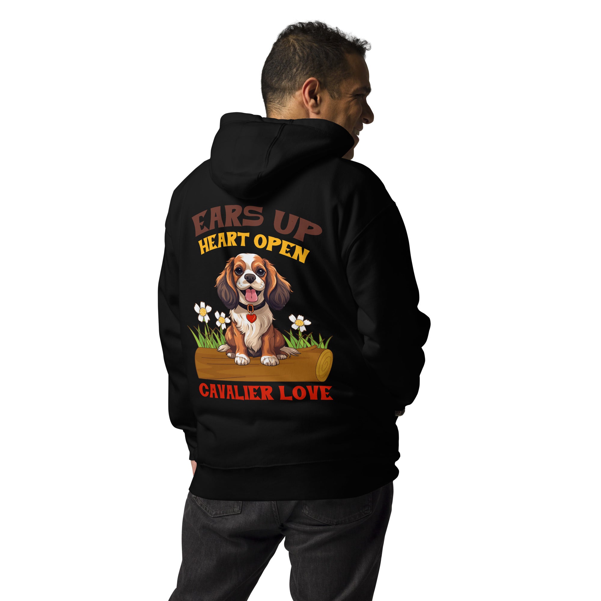 Cavalier King Charles Unisex Hoodie