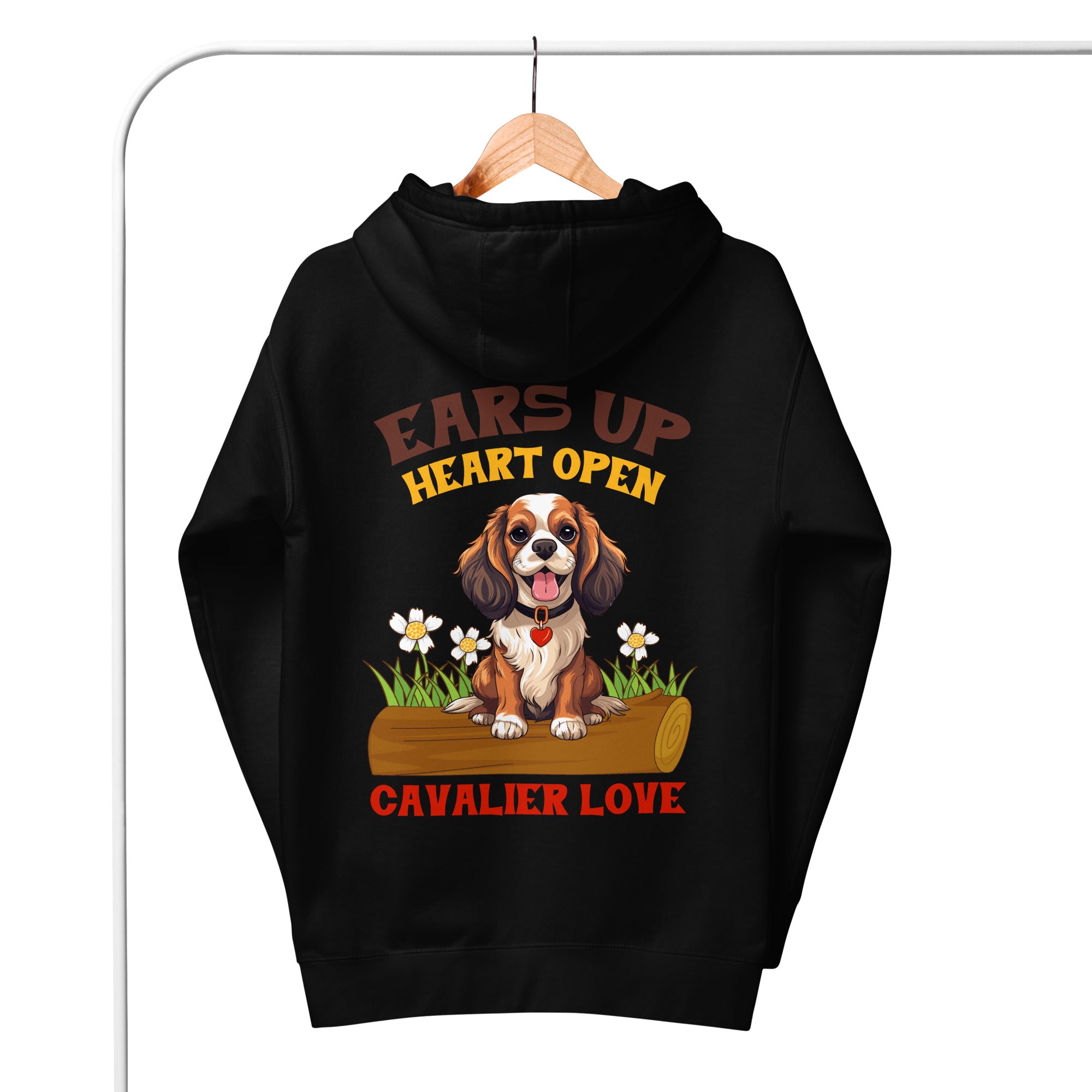 Cavalier King Charles Unisex Hoodie