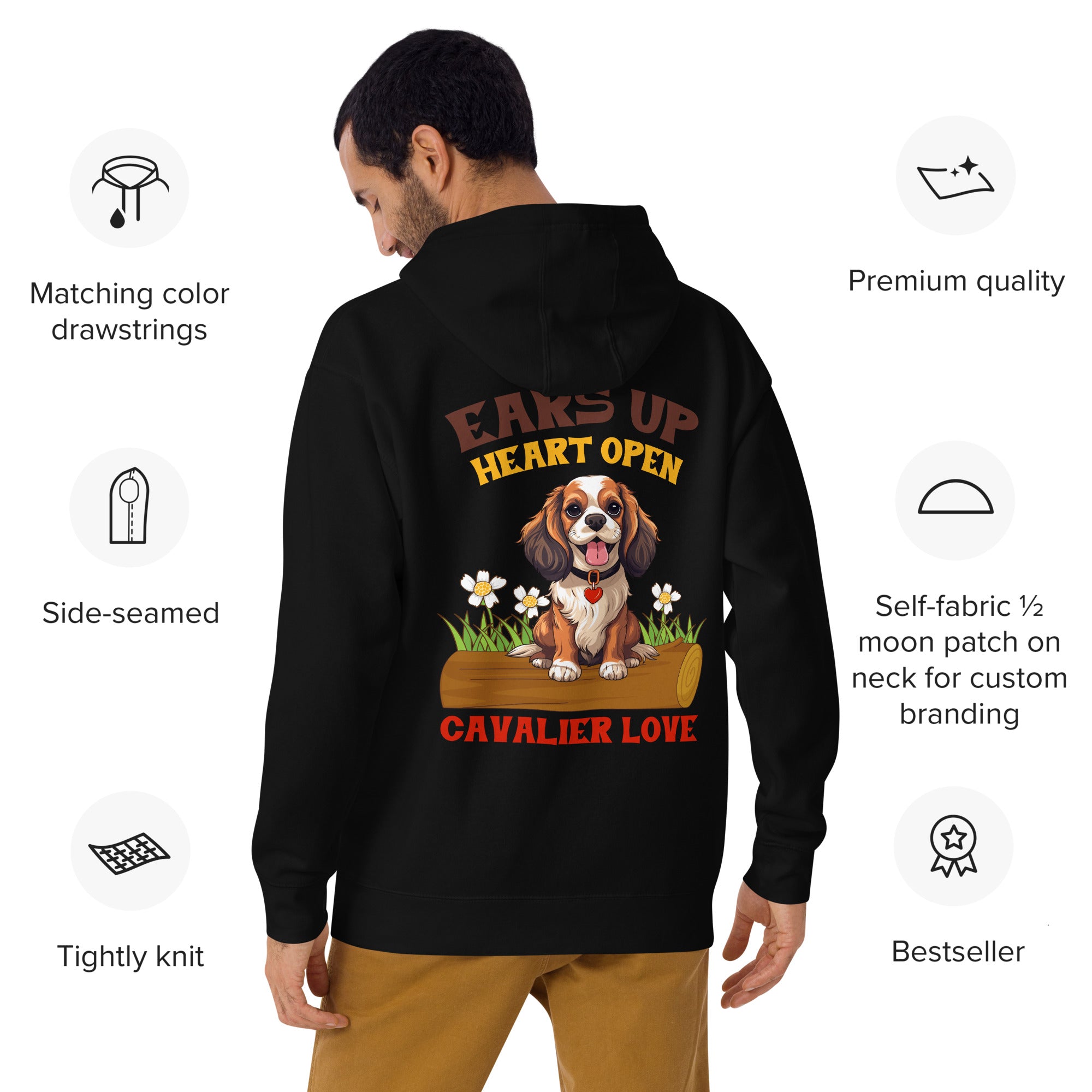 Cavalier King Charles Unisex Hoodie