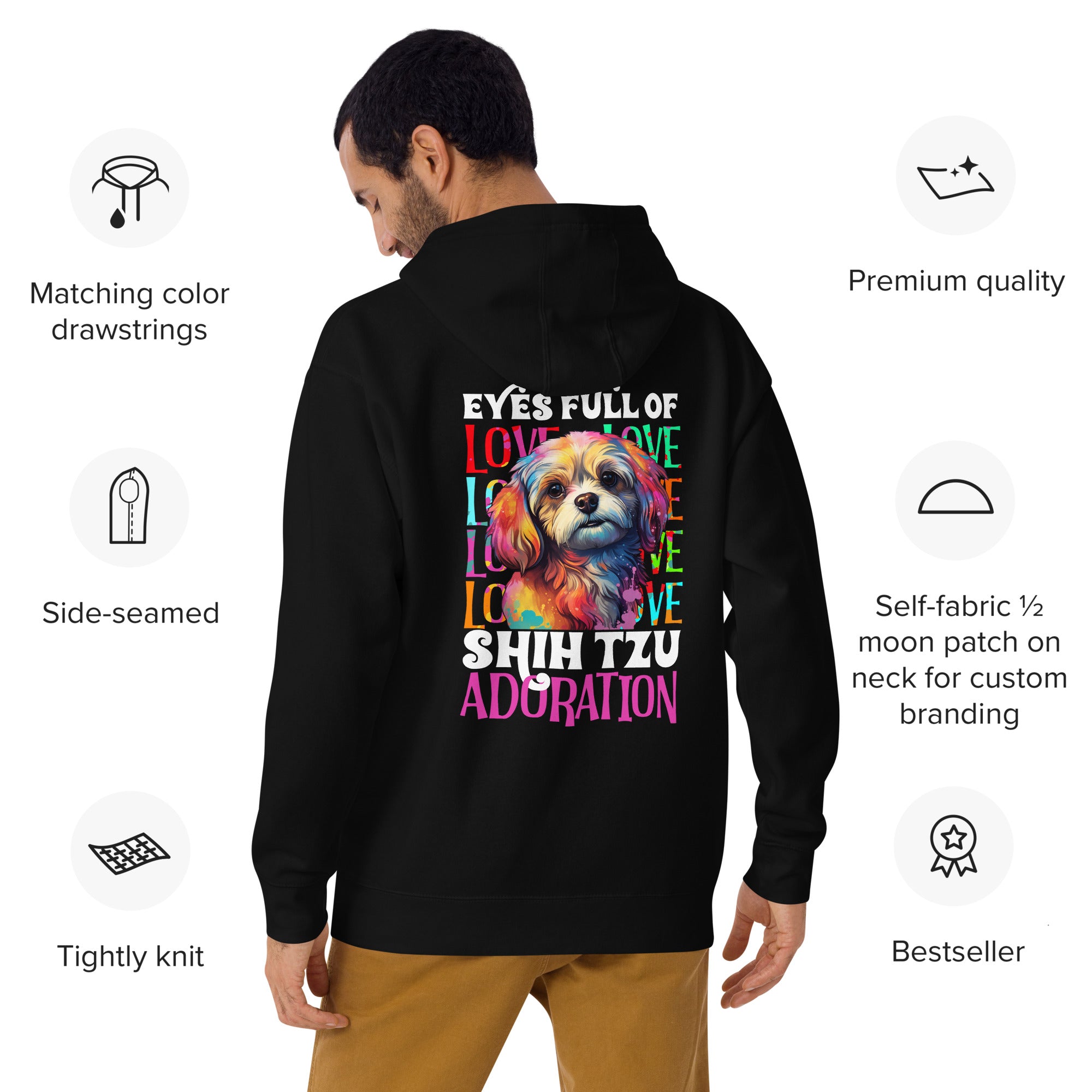 Shih-Tzu Unisex Hoodie