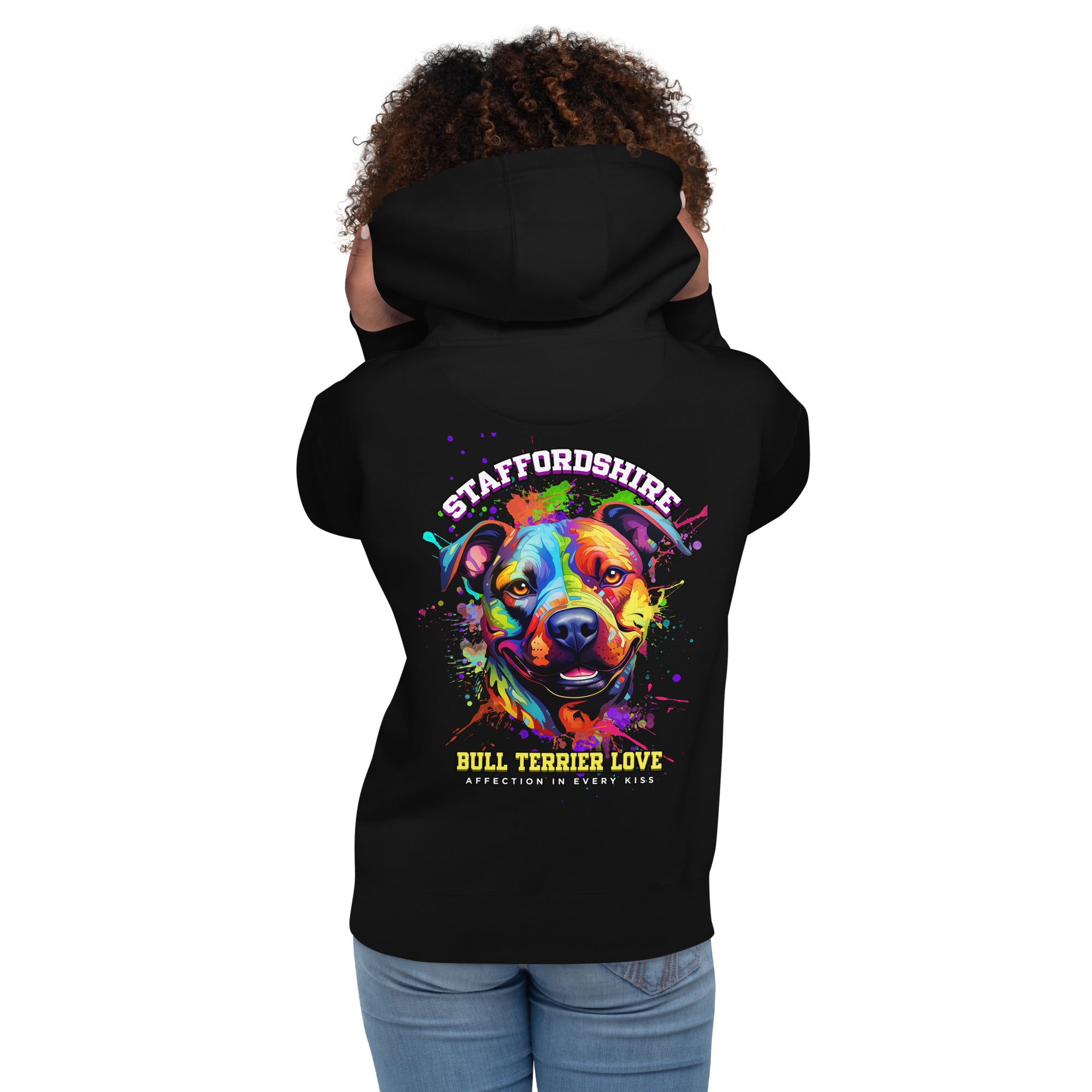 Stafforshire Bull Terrier Unisex Hoodie