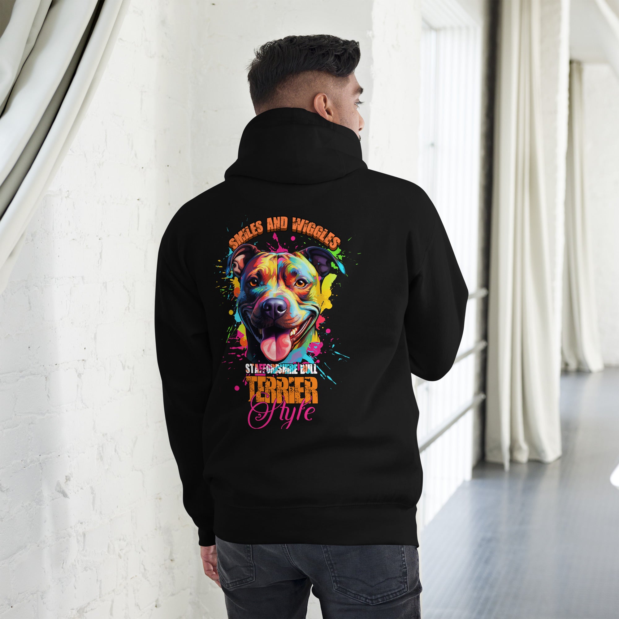 Staffordshire Bull Terrier Unisex Hoodie