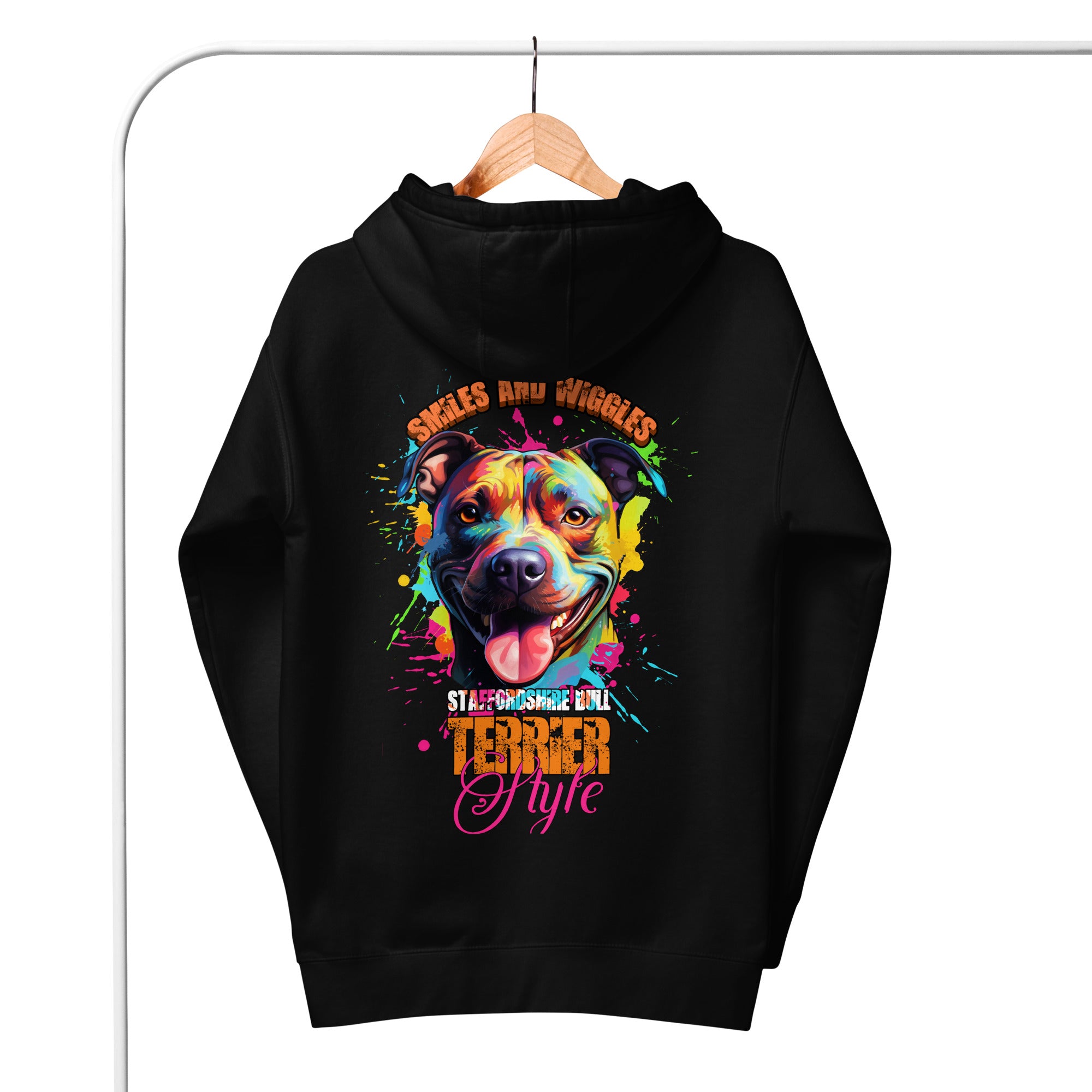 Staffordshire Bull Terrier Unisex Hoodie