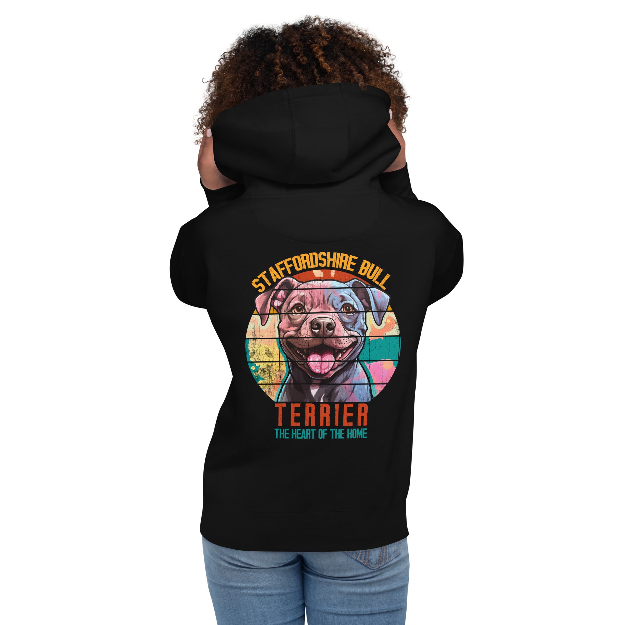 Staffordshire Bull Terrier Unisex Hoodie