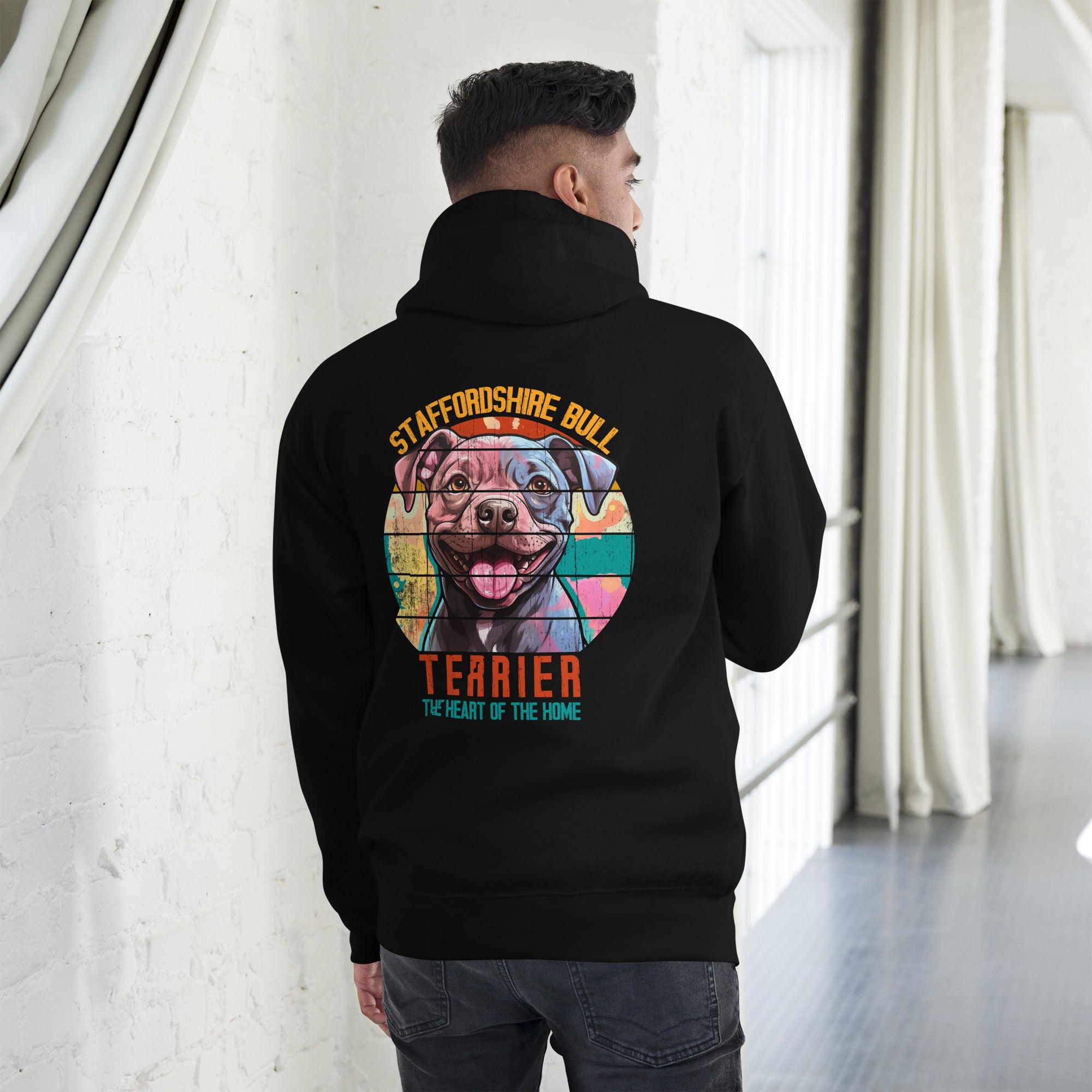 Staffordshire Bull Terrier Unisex Hoodie