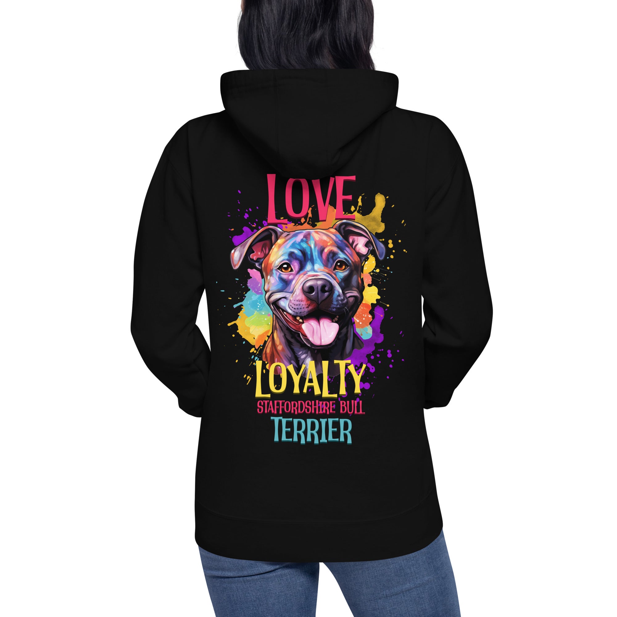 Staffordshire Bull Terrier Unisex Hoodie