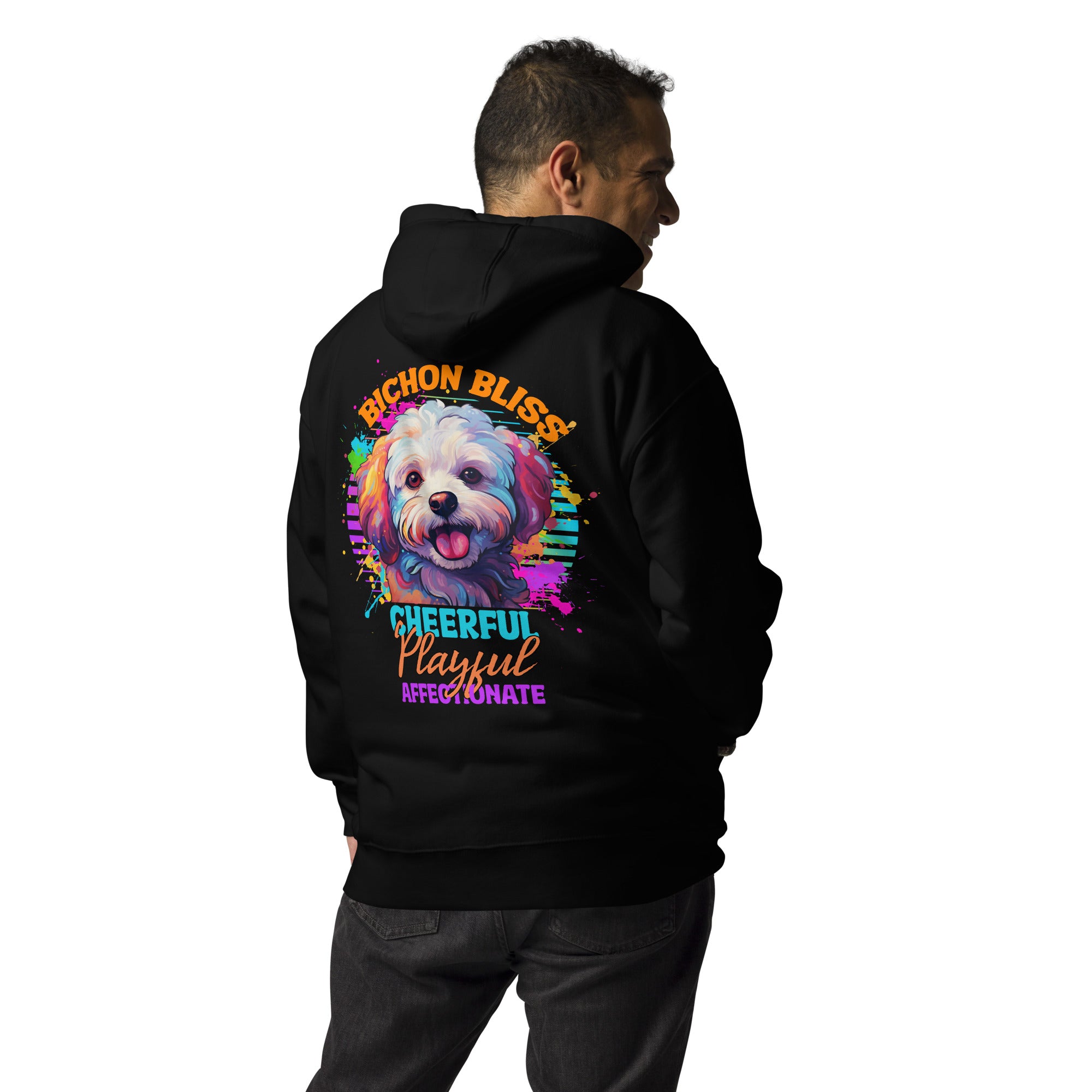 Bichon Frise Unisex Hoodie