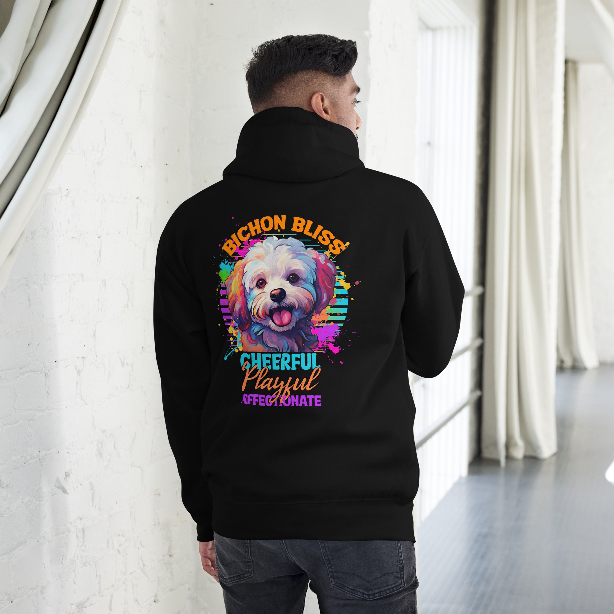 Bichon Frise Unisex Hoodie