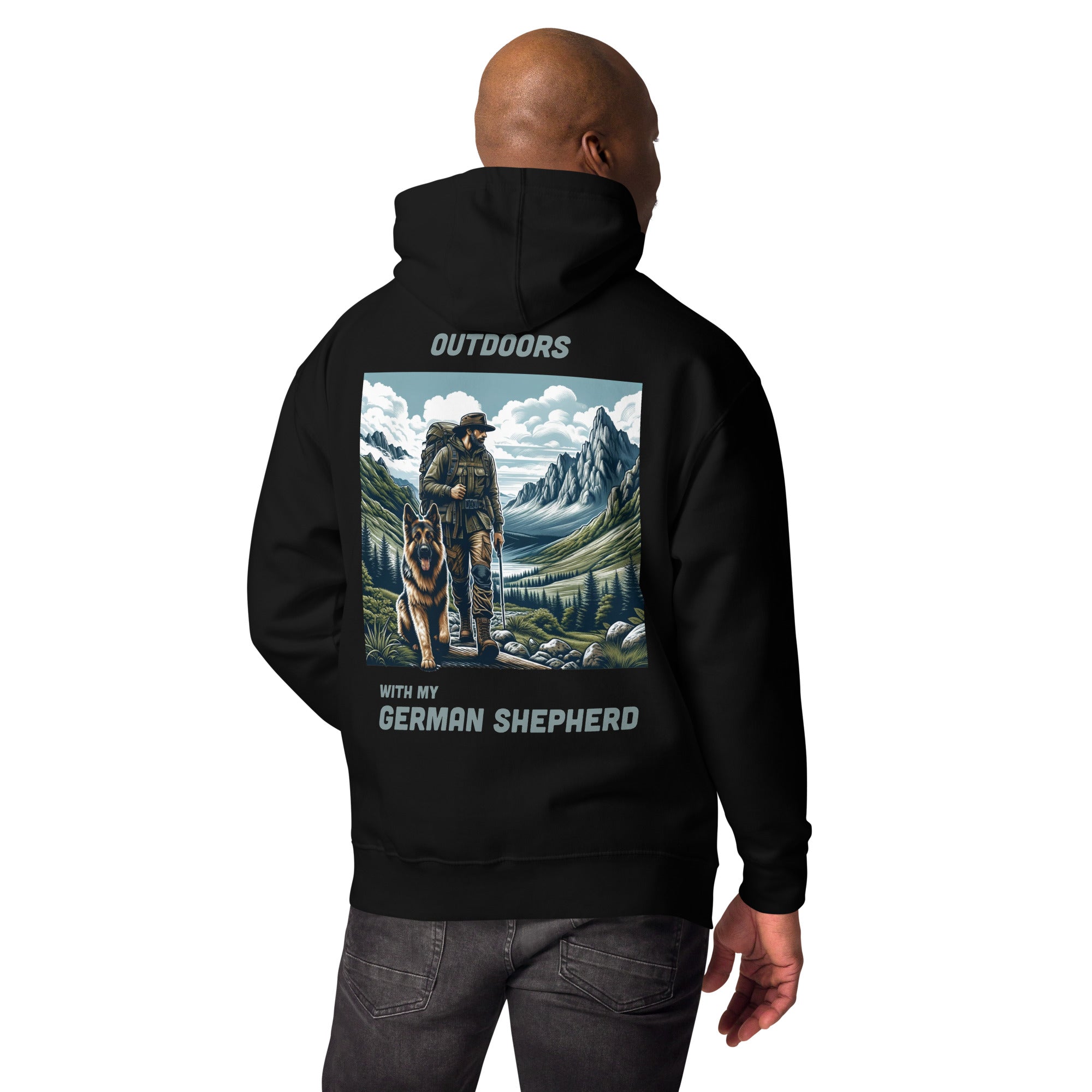 German Shephard Unisex Hoodie