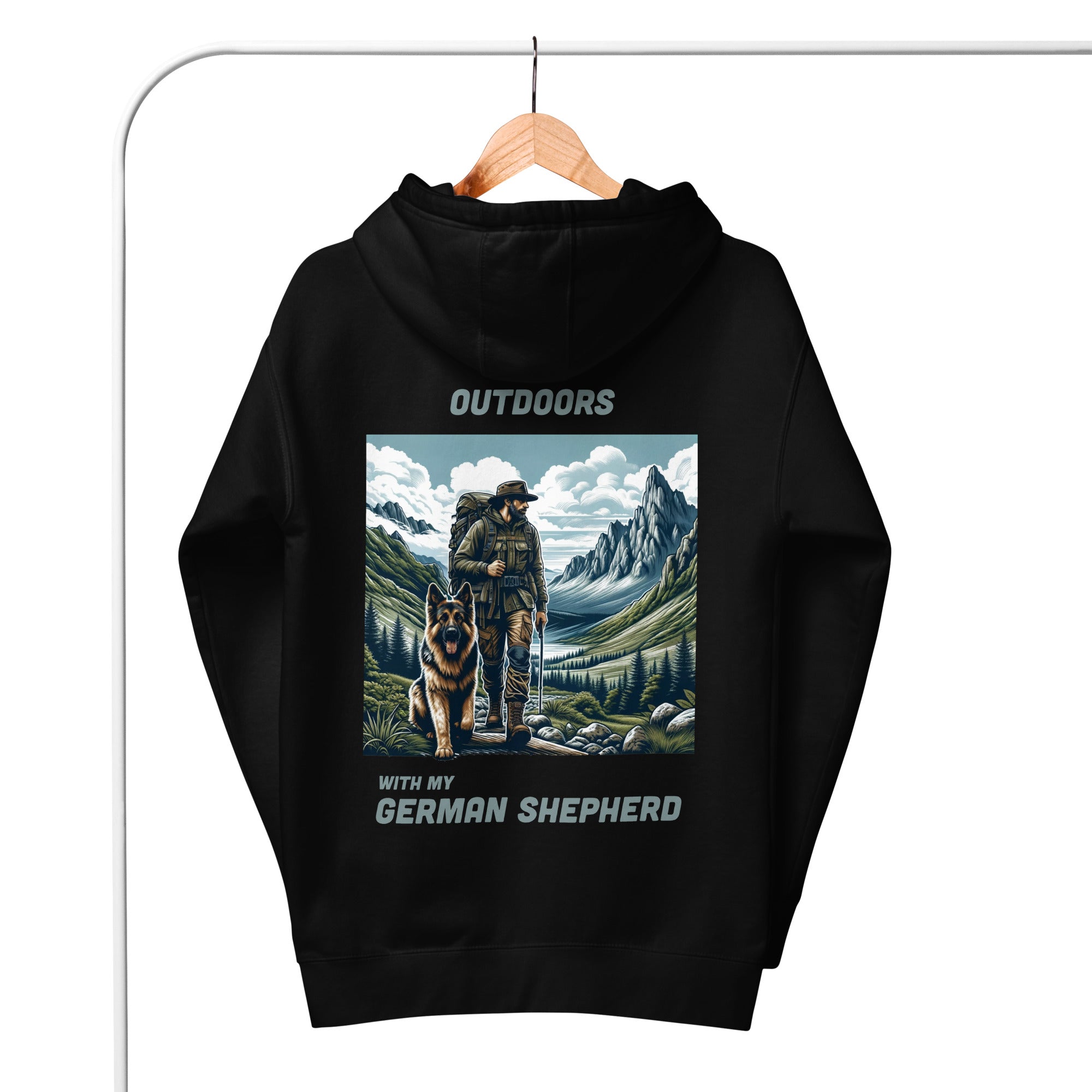 German Shephard Unisex Hoodie