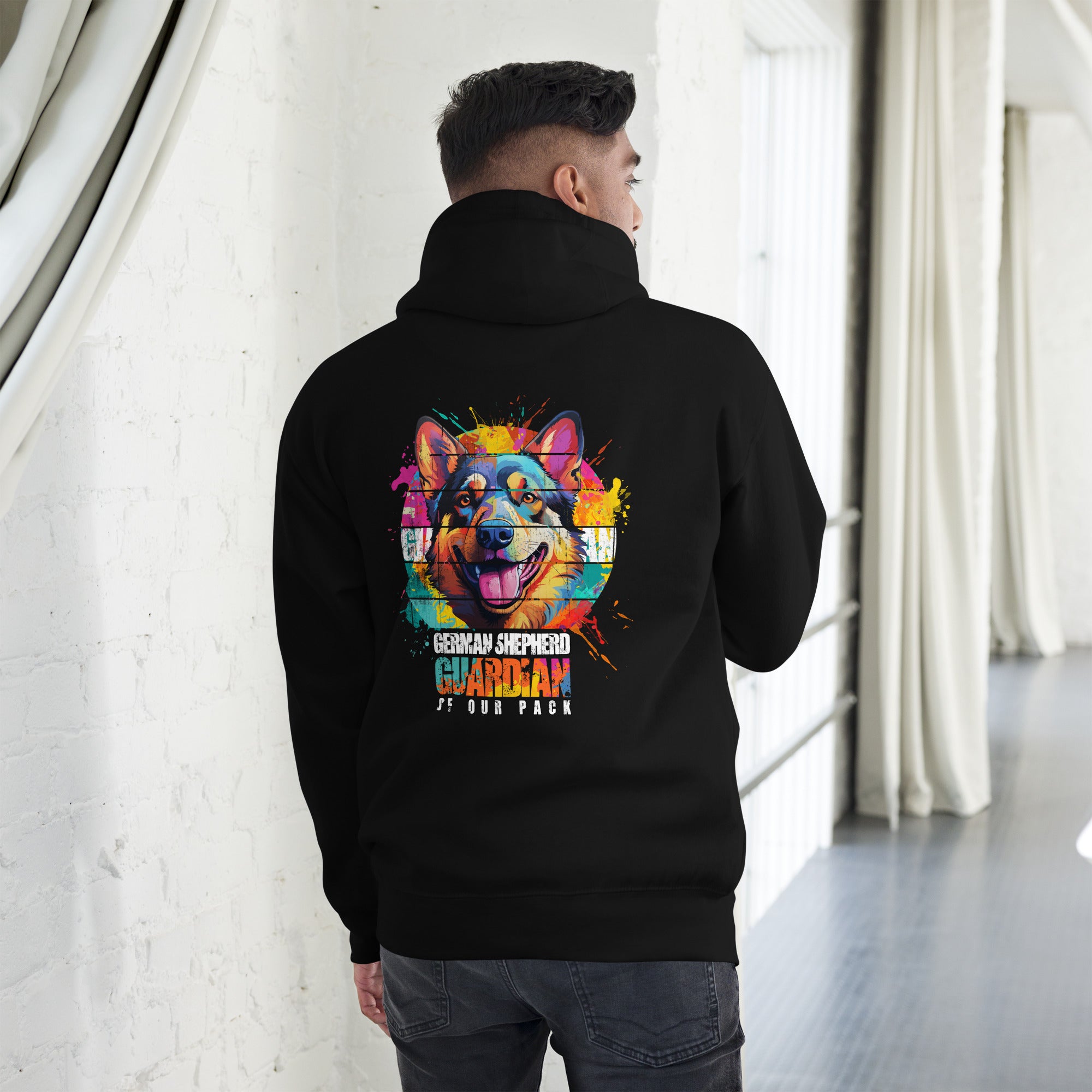 German Shephard Unisex Hoodie