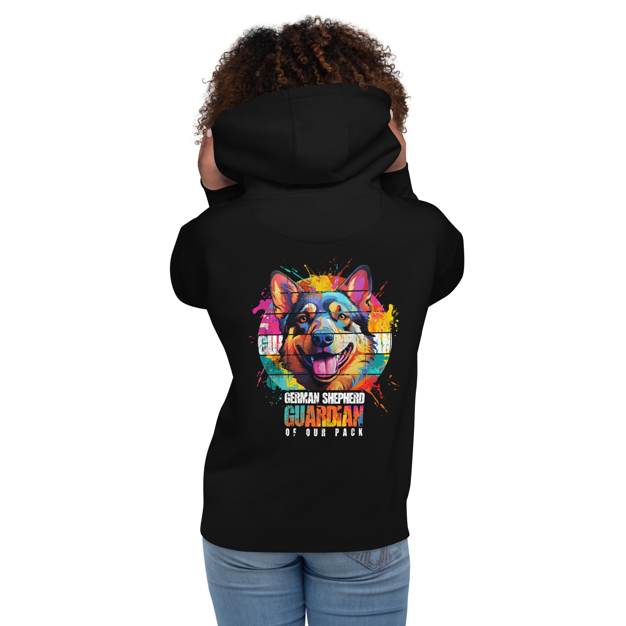 German Shephard Unisex Hoodie