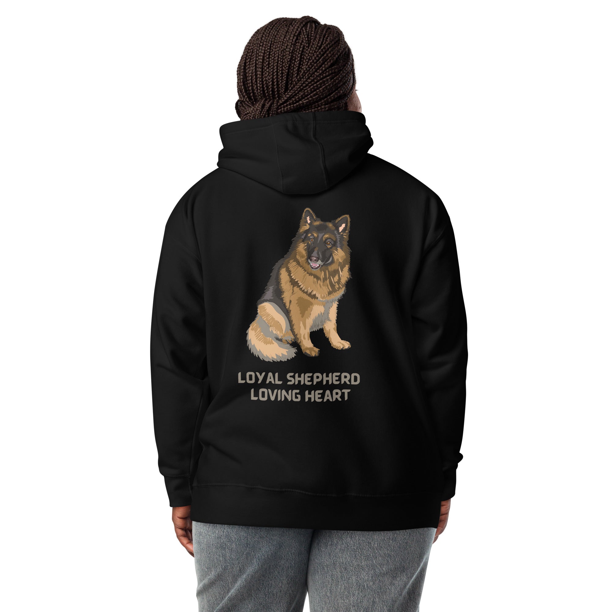 German Shephard Unisex Hoodie